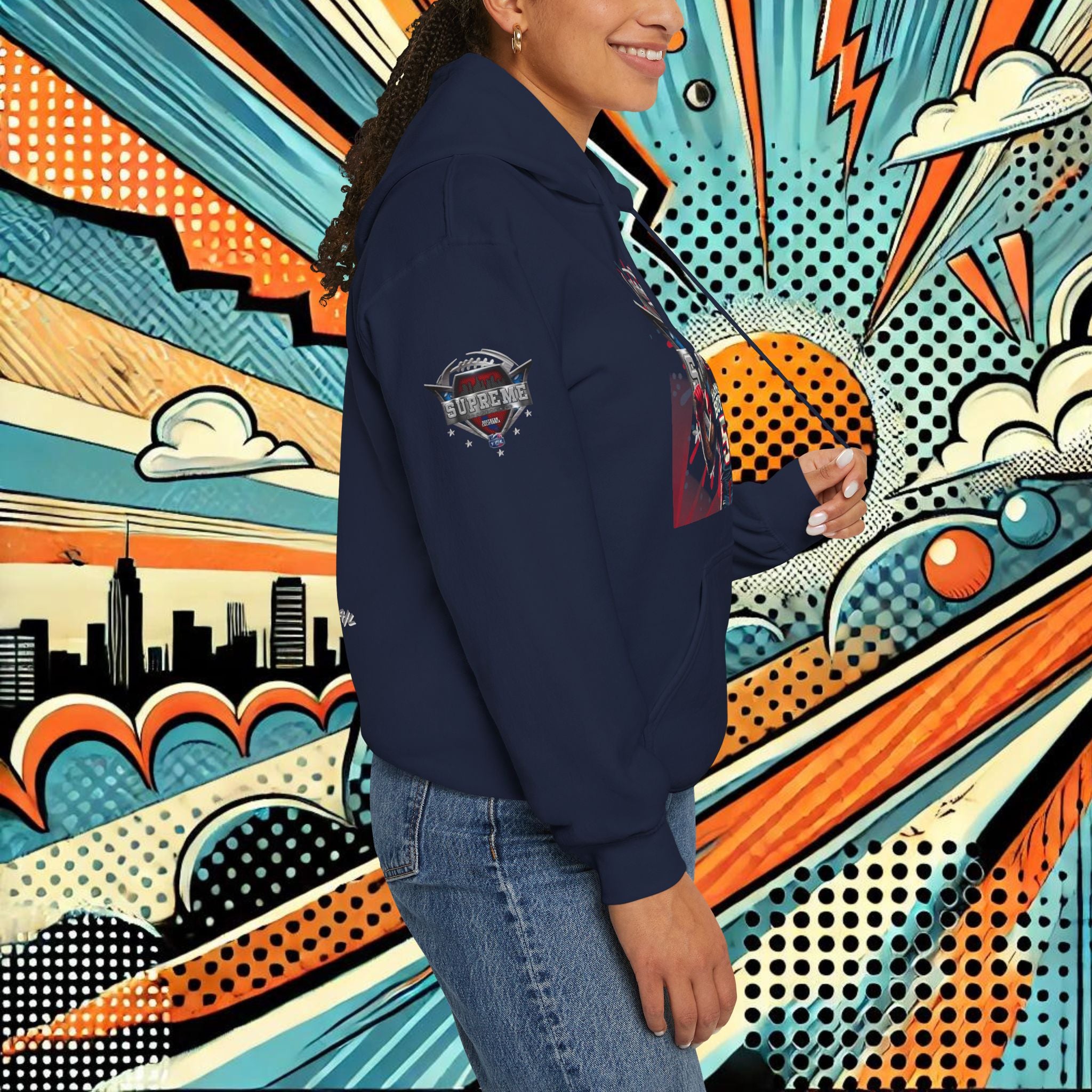 Hammer Boy Hoodie (Silver Hammer)