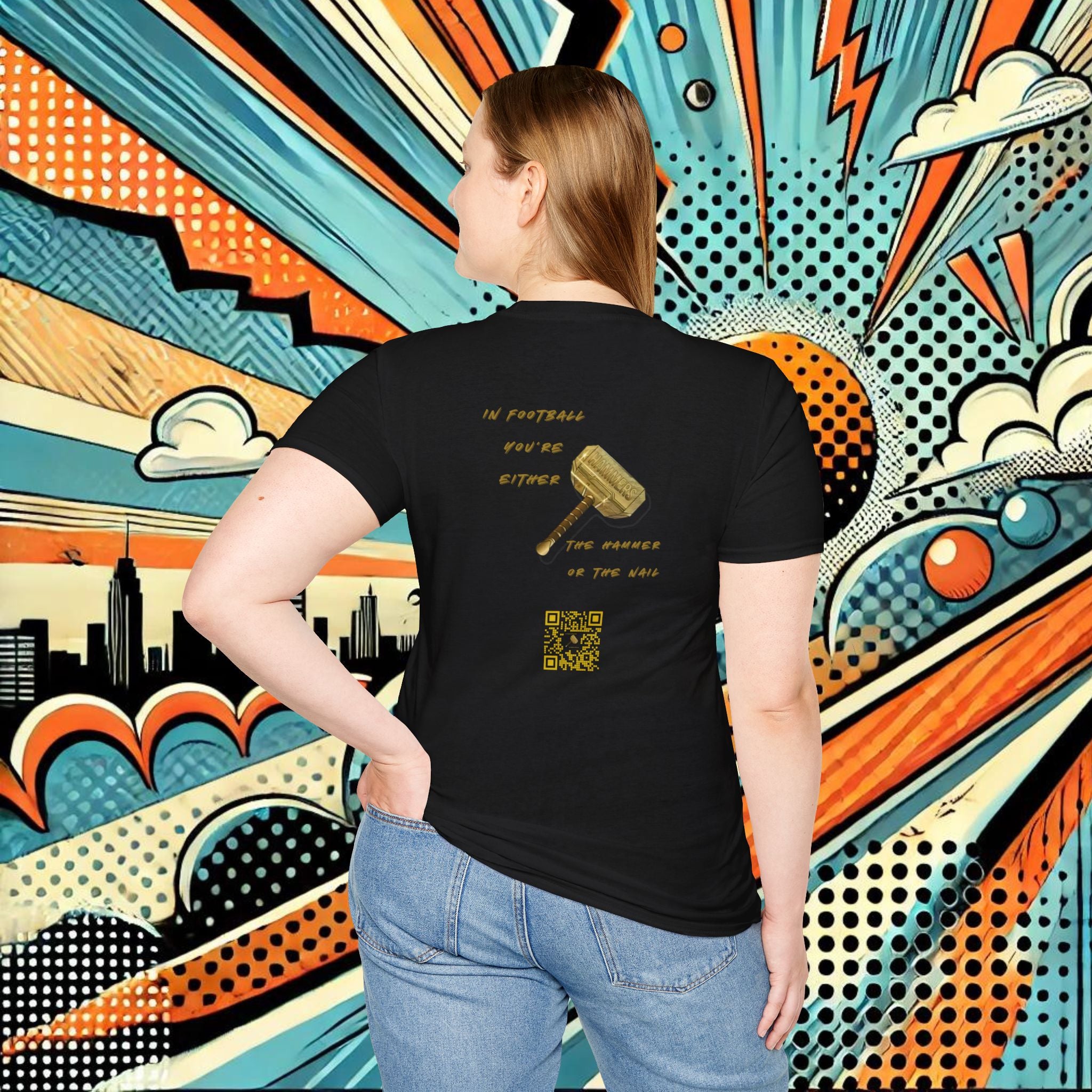 Hammers Collabs Collections Thundering Elk T-Shirt