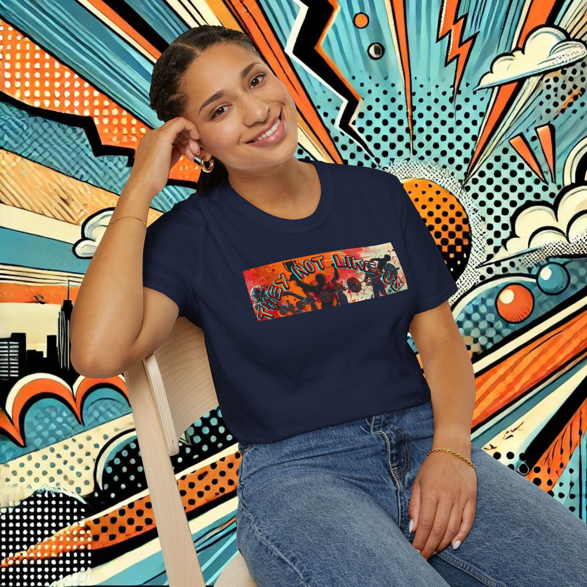 Hammers "They Not Like Us" T-Shirt