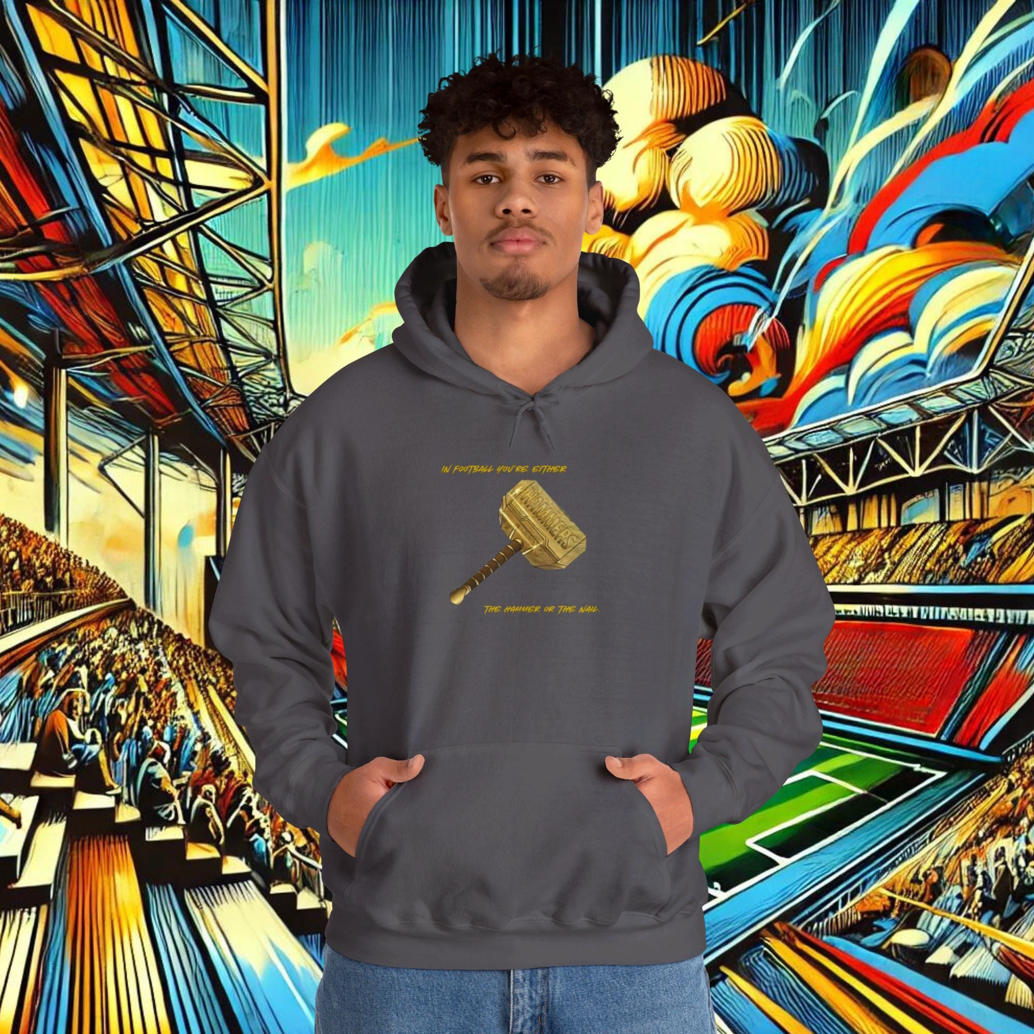 Big Hammer Heavy Blend™ Hooded Sweatshirt