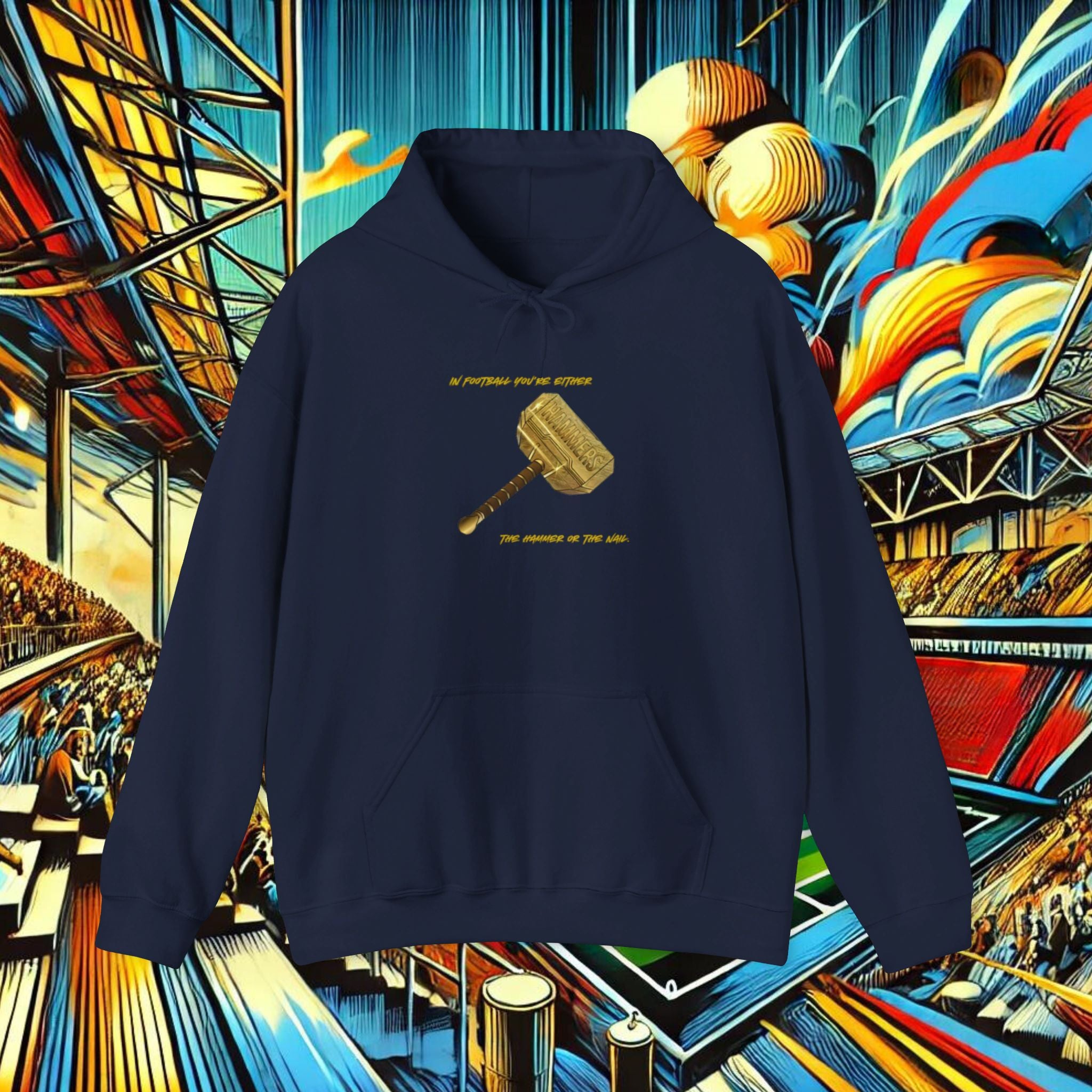 Big Hammer Heavy Blend™ Hooded Sweatshirt