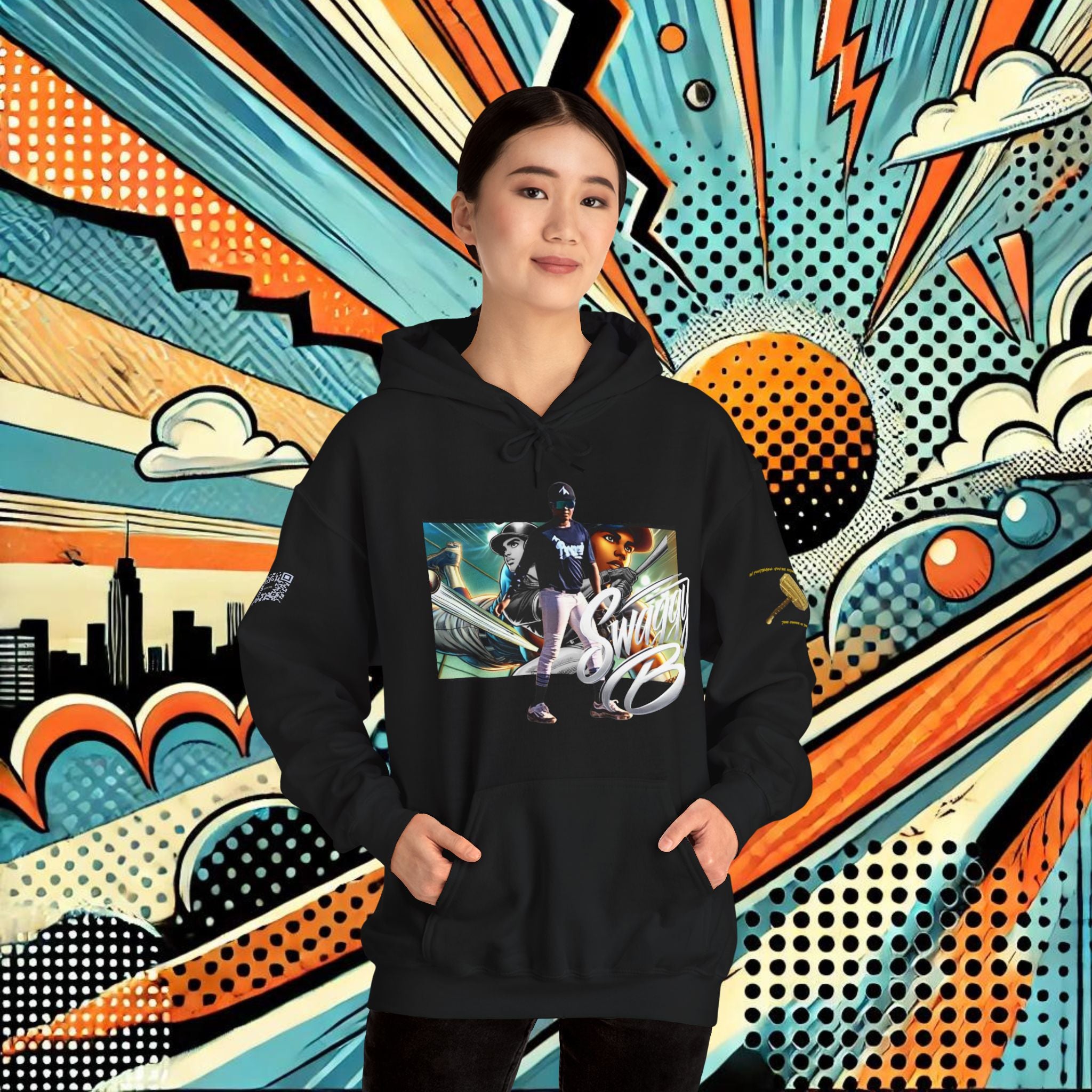 Hammers Custom Collabs Swaggy B Hoodie