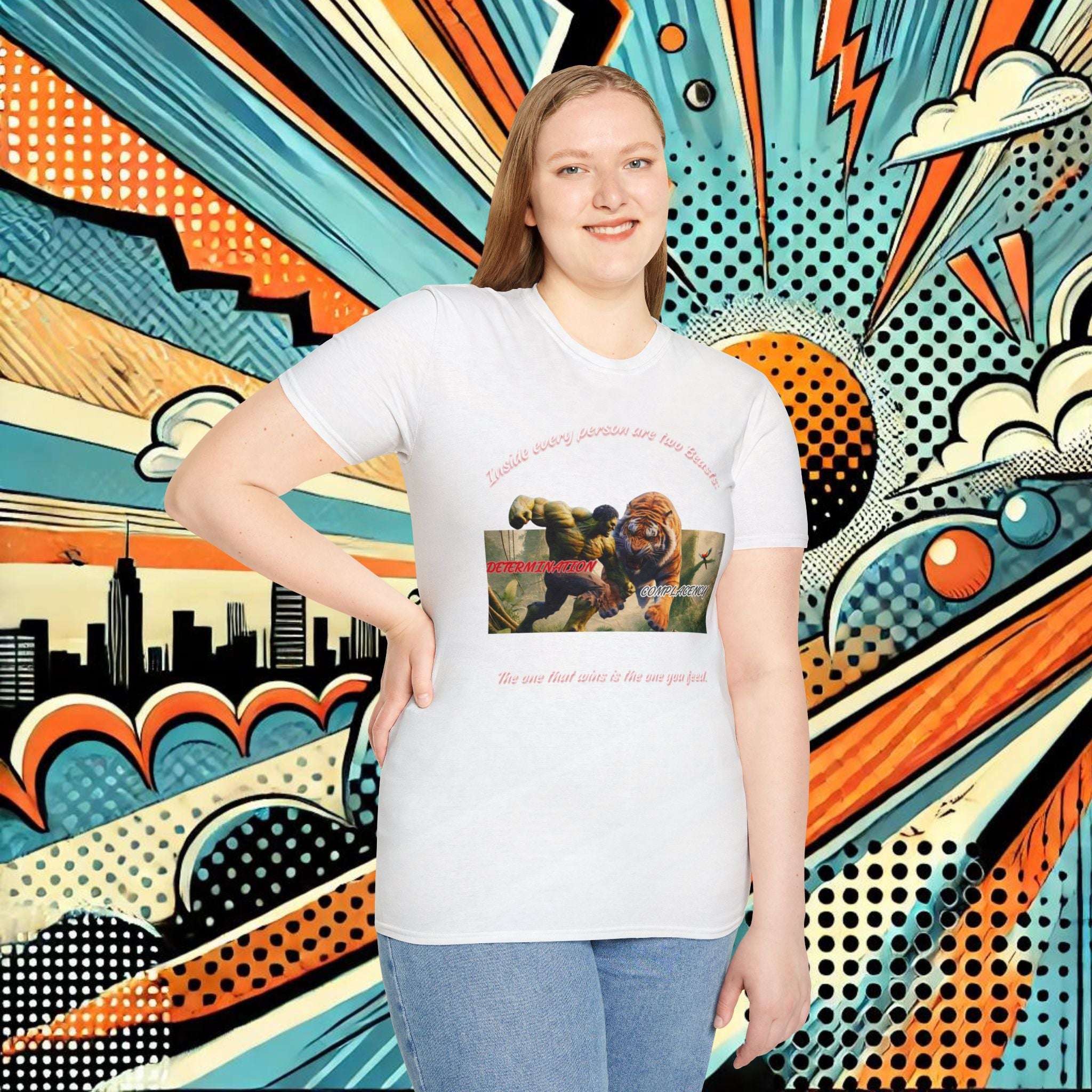 Battle Within" T-Shirt