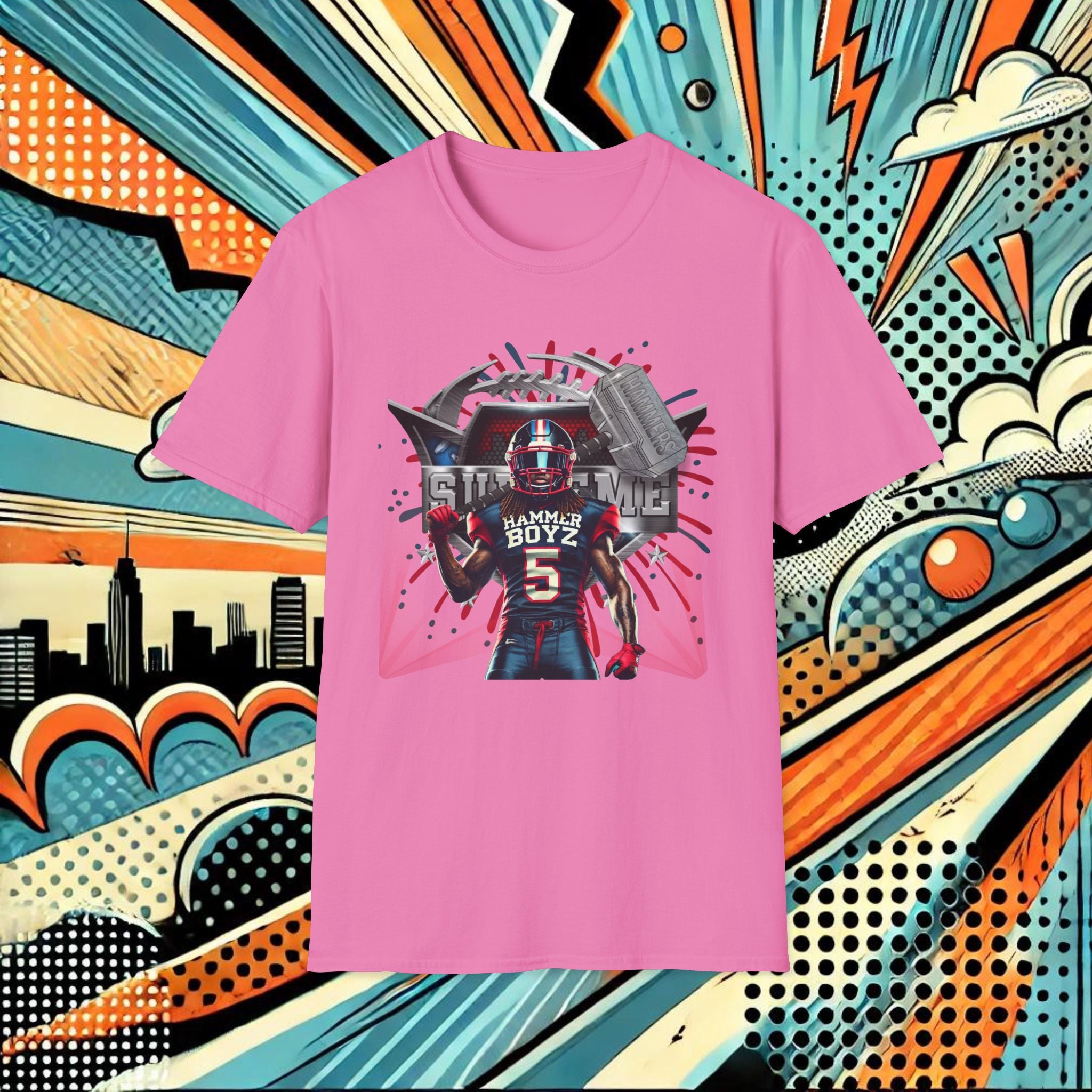 (Silver) Hammer Boy T-Shirt