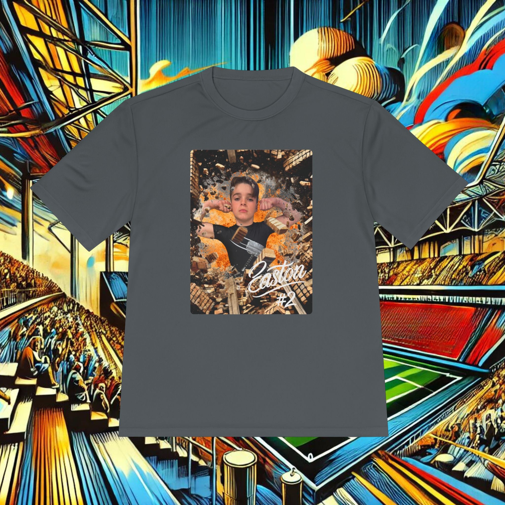 Hammers "Beaston" Custom Collab Performance T-Shirt