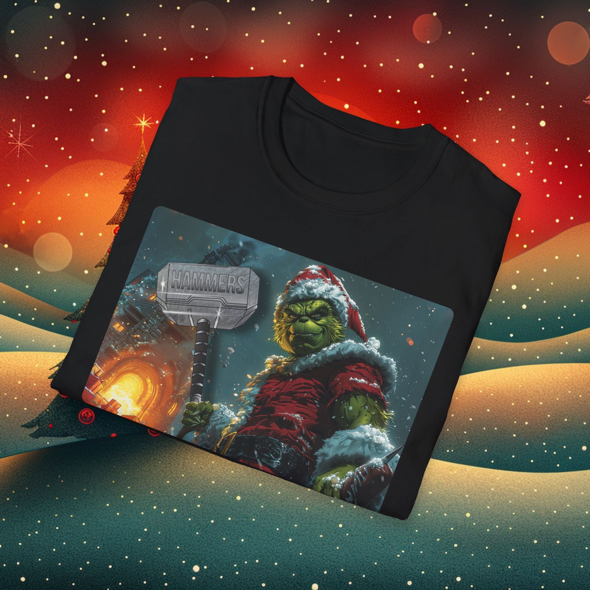 Hammers The Grinch T-Shirt  #1