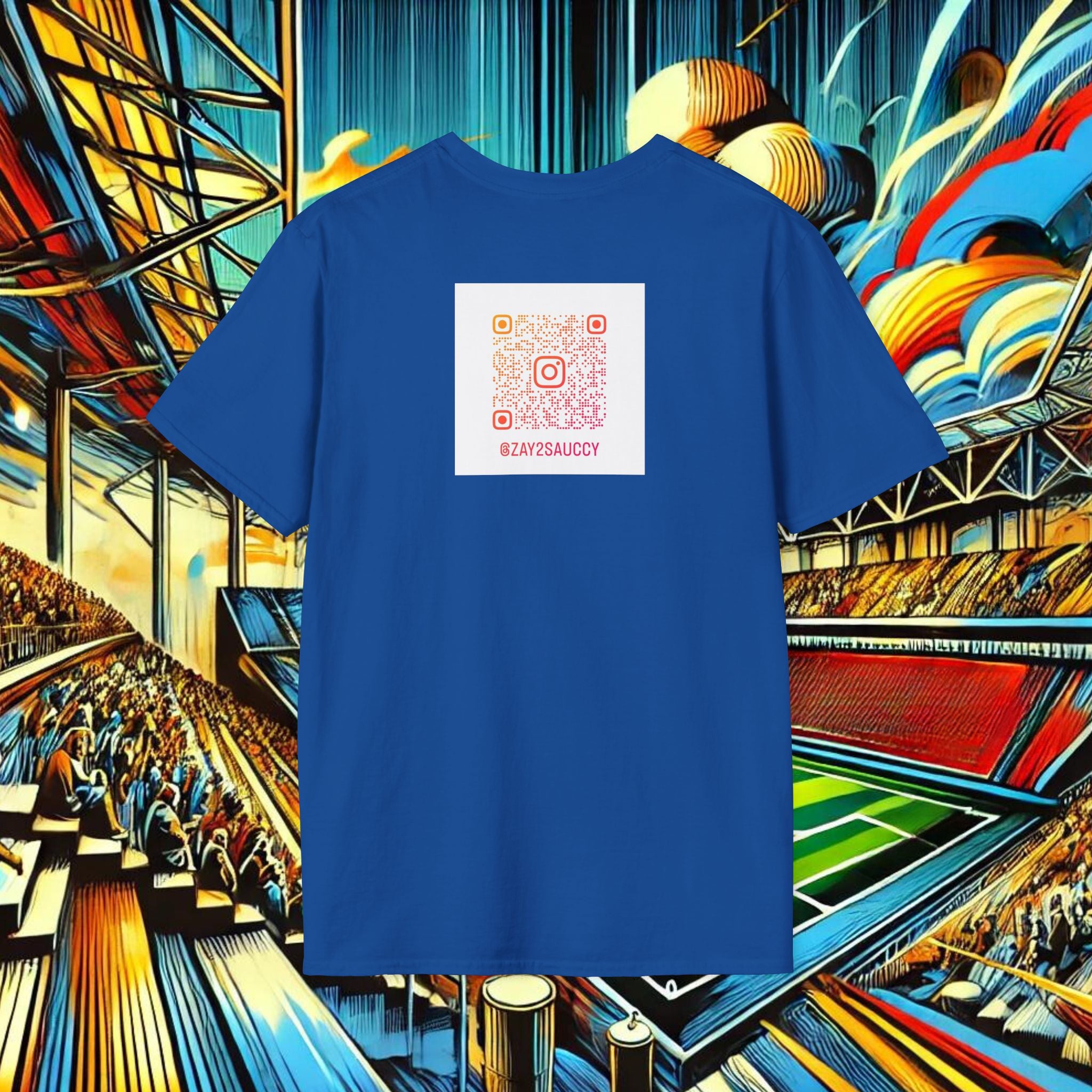 Hammers Custom Collabs Zay2sauccy T-Shirt