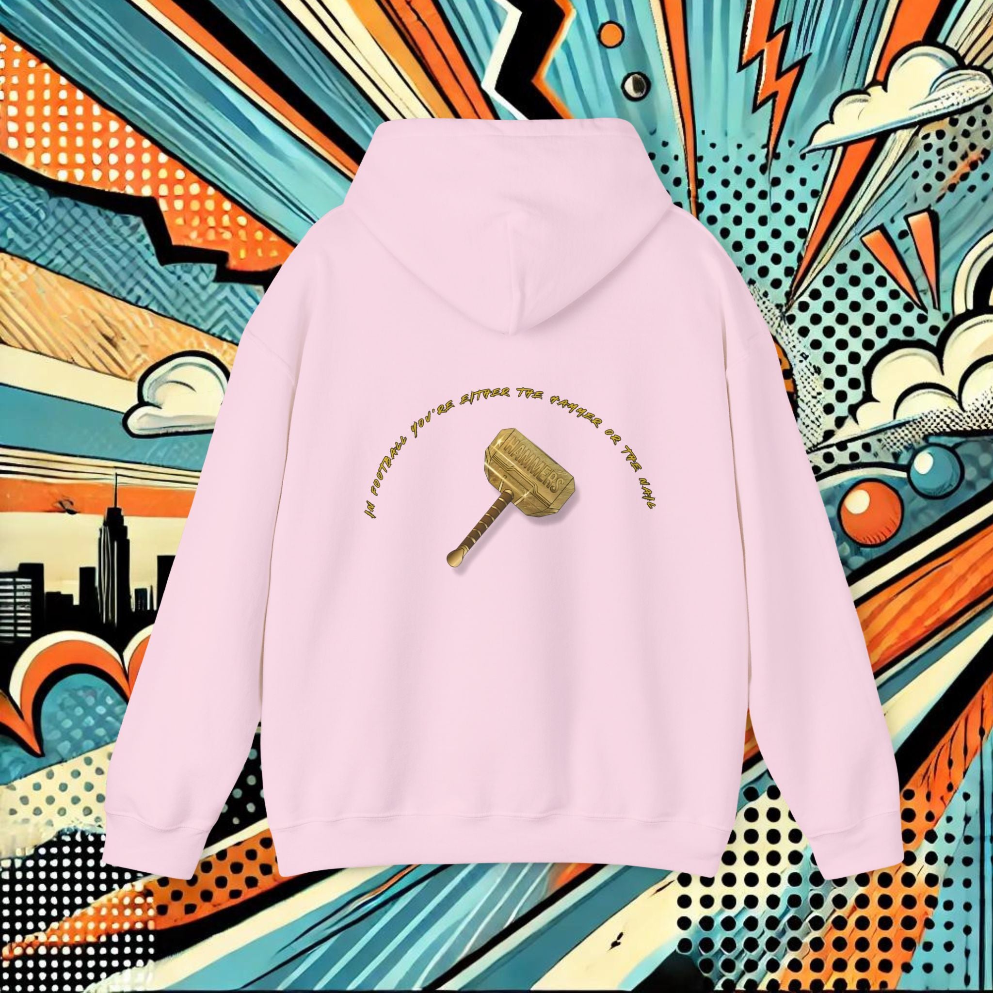 "Pinnacle Child" Hammers Collaboration Hoodie