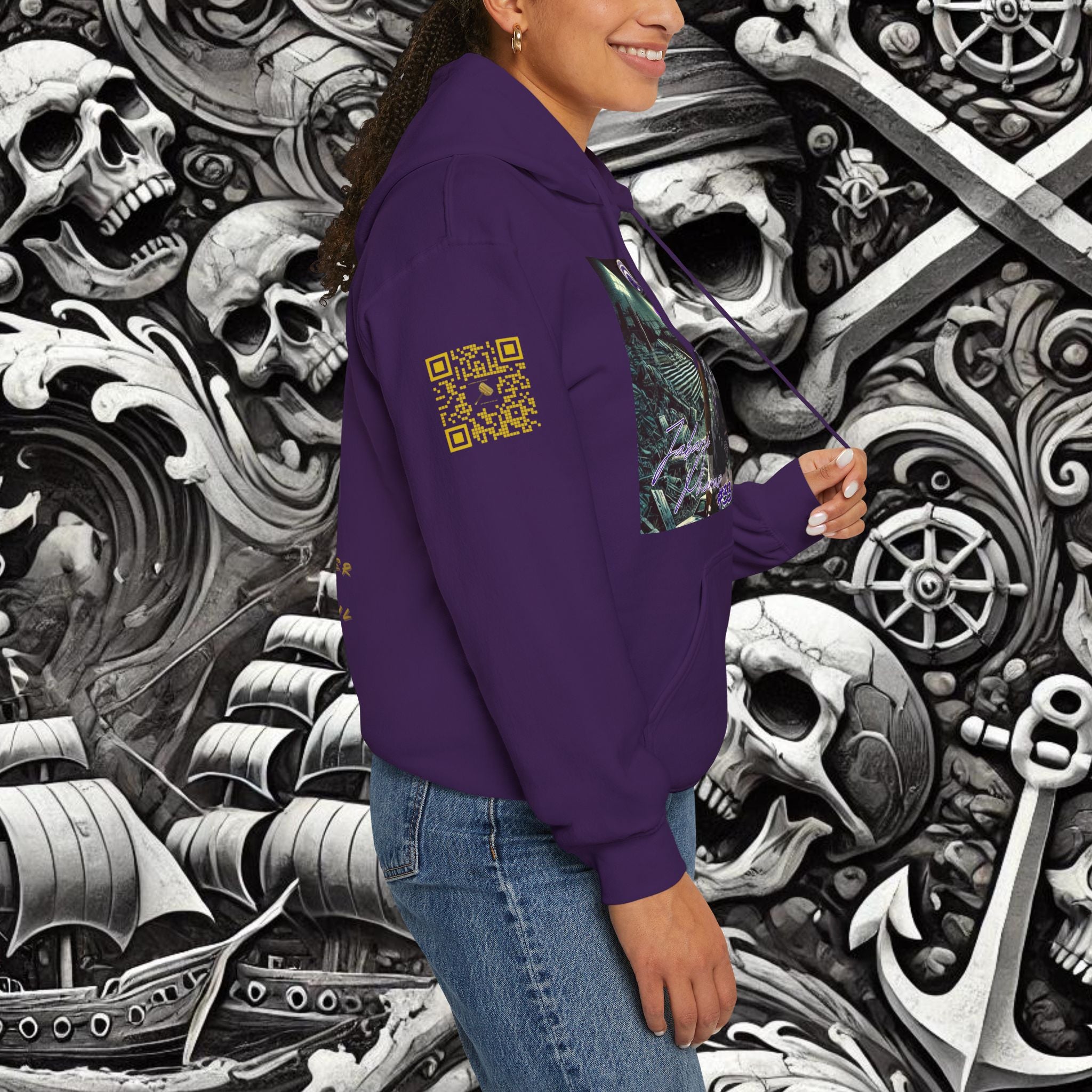 Jabarii Pharms #33 Hammers Custom Collabs Hoodie