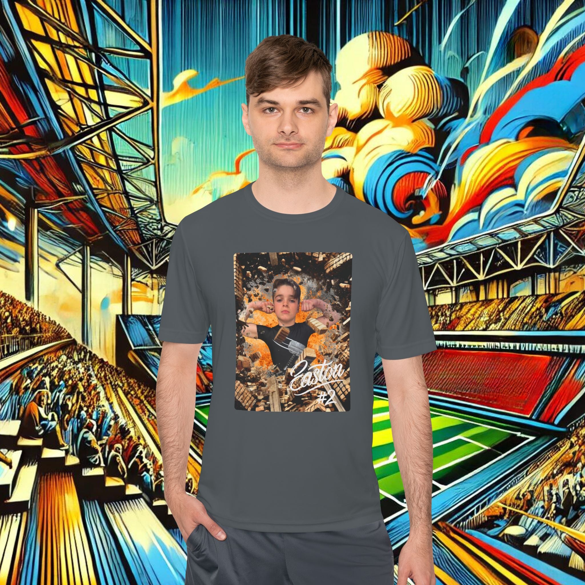 Hammers "Beaston" Custom Collab Performance T-Shirt