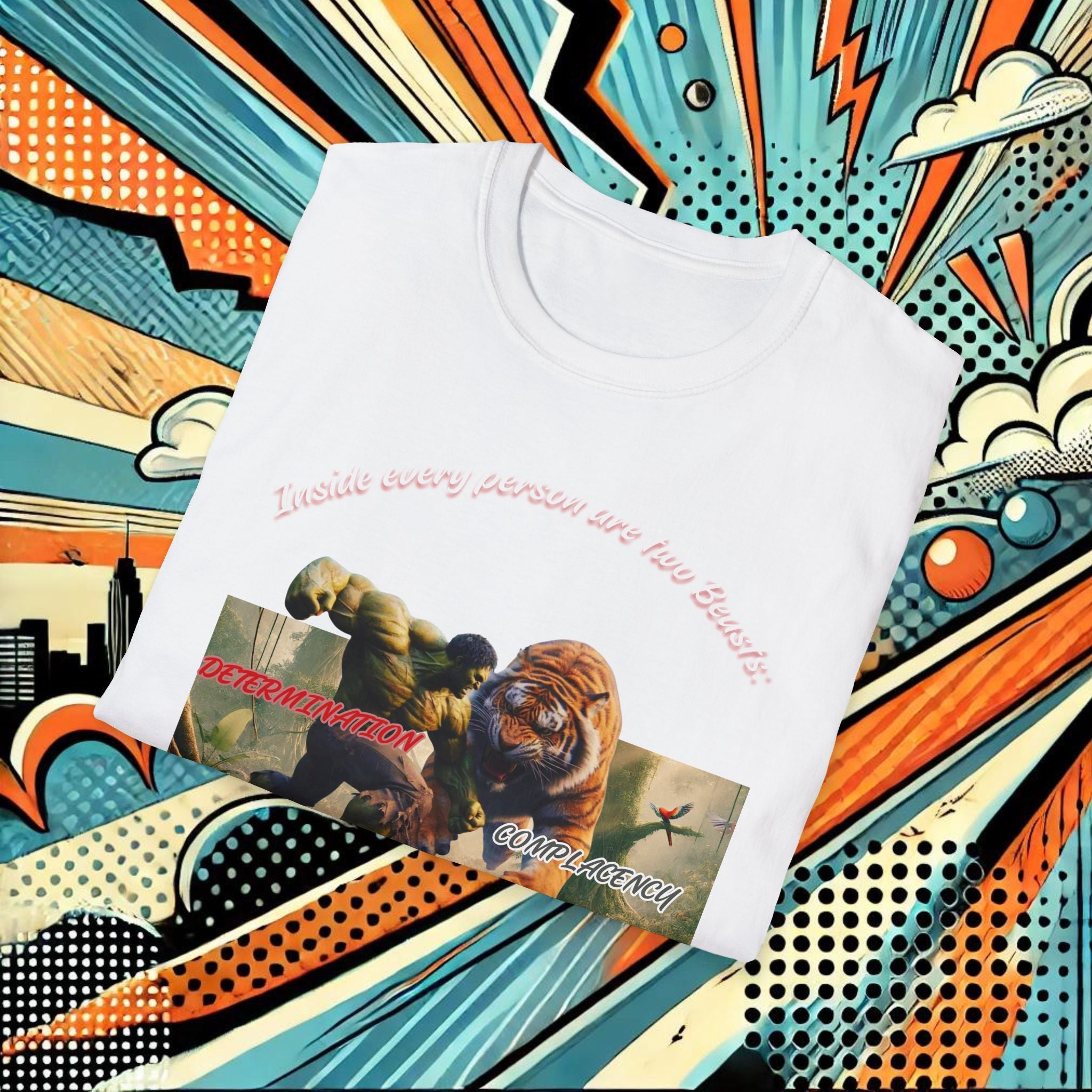 Battle Within" T-Shirt