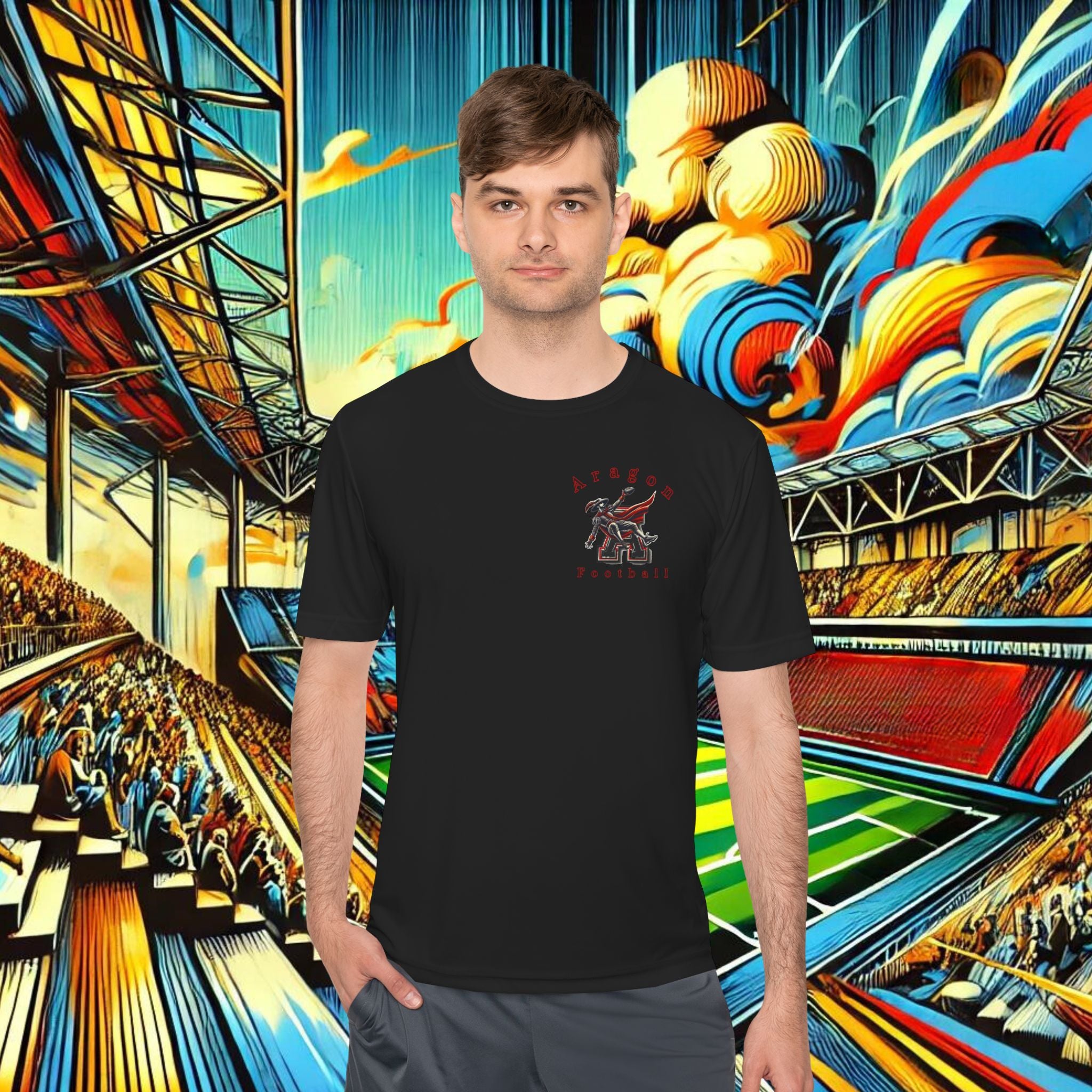 Hammers Aragon Dons Graphic Athletic Wear