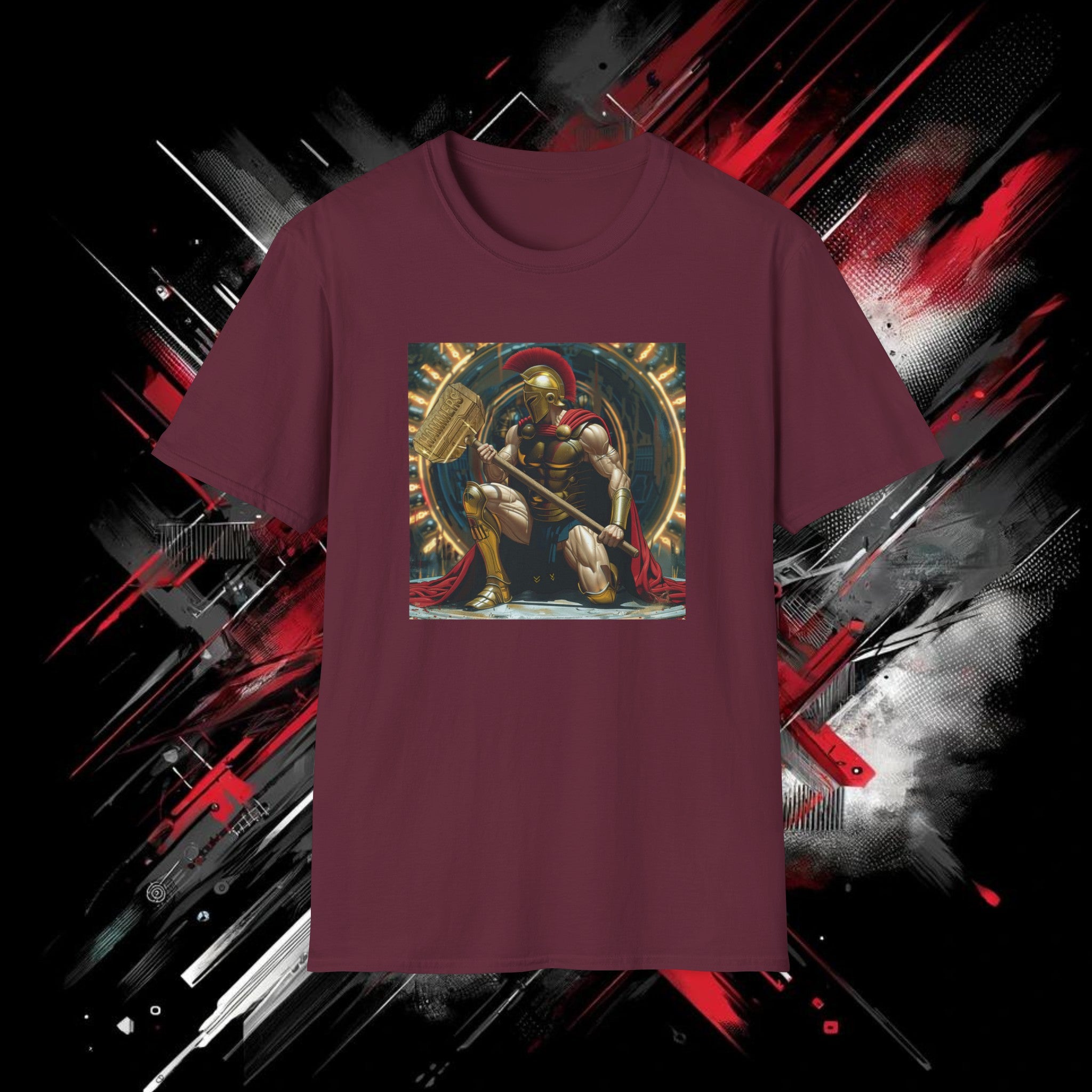 Warrior of the Forge T-Shirt