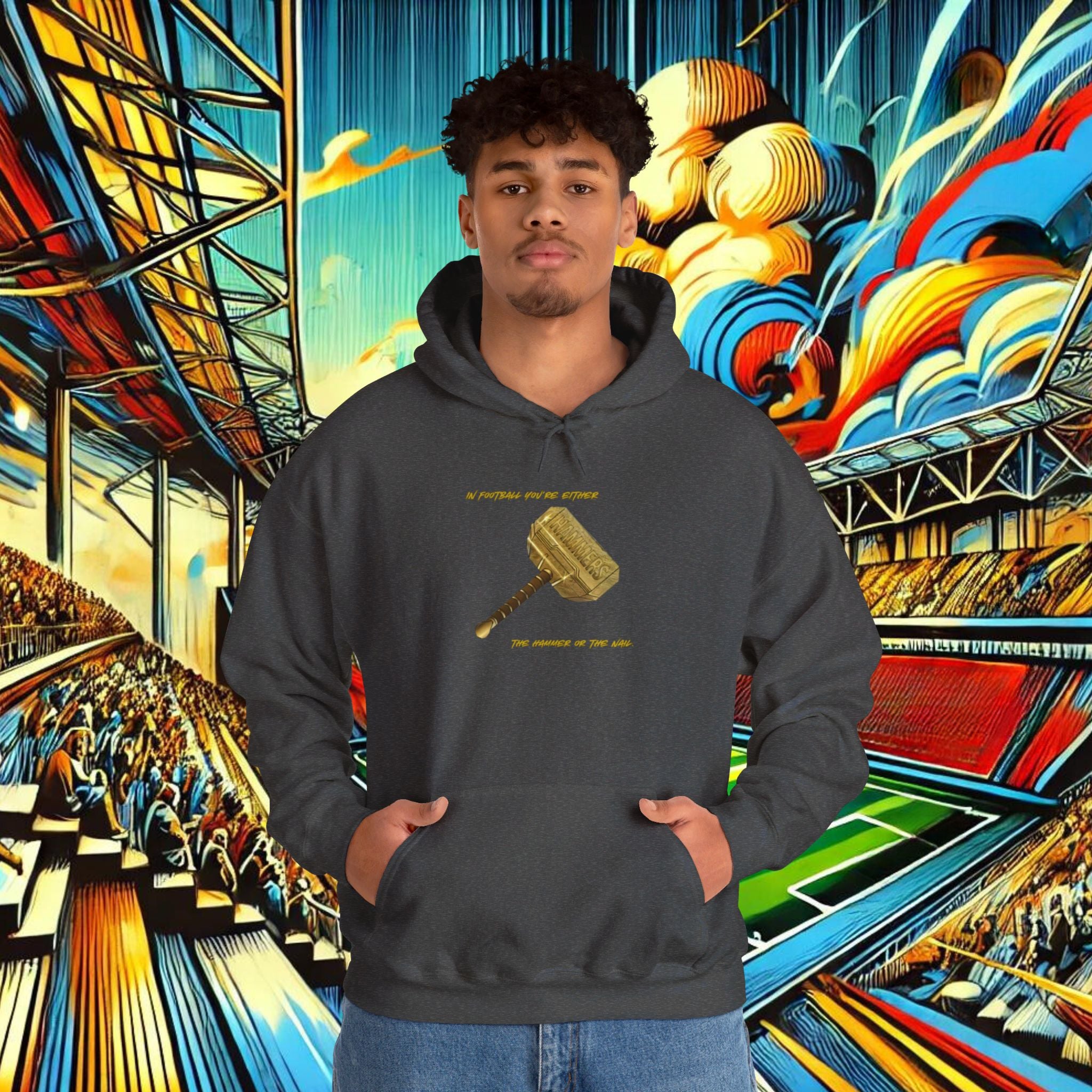 Big Hammer Heavy Blend™ Hooded Sweatshirt