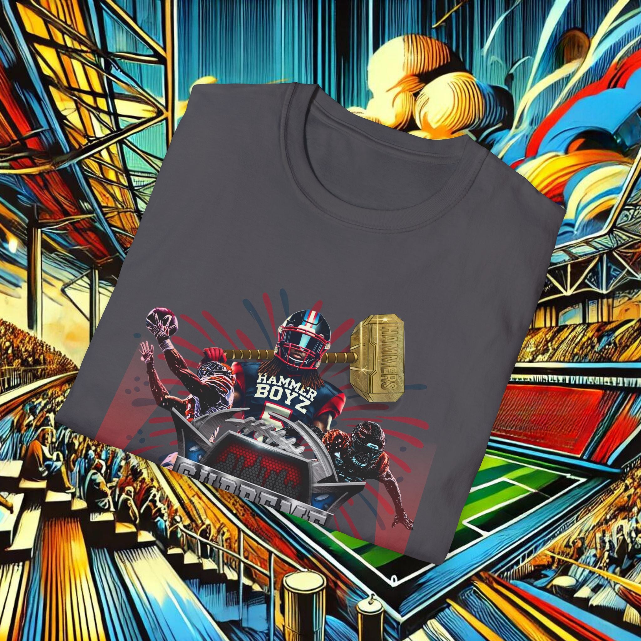 Hammer Boyz Supreme All Star T-Shirt