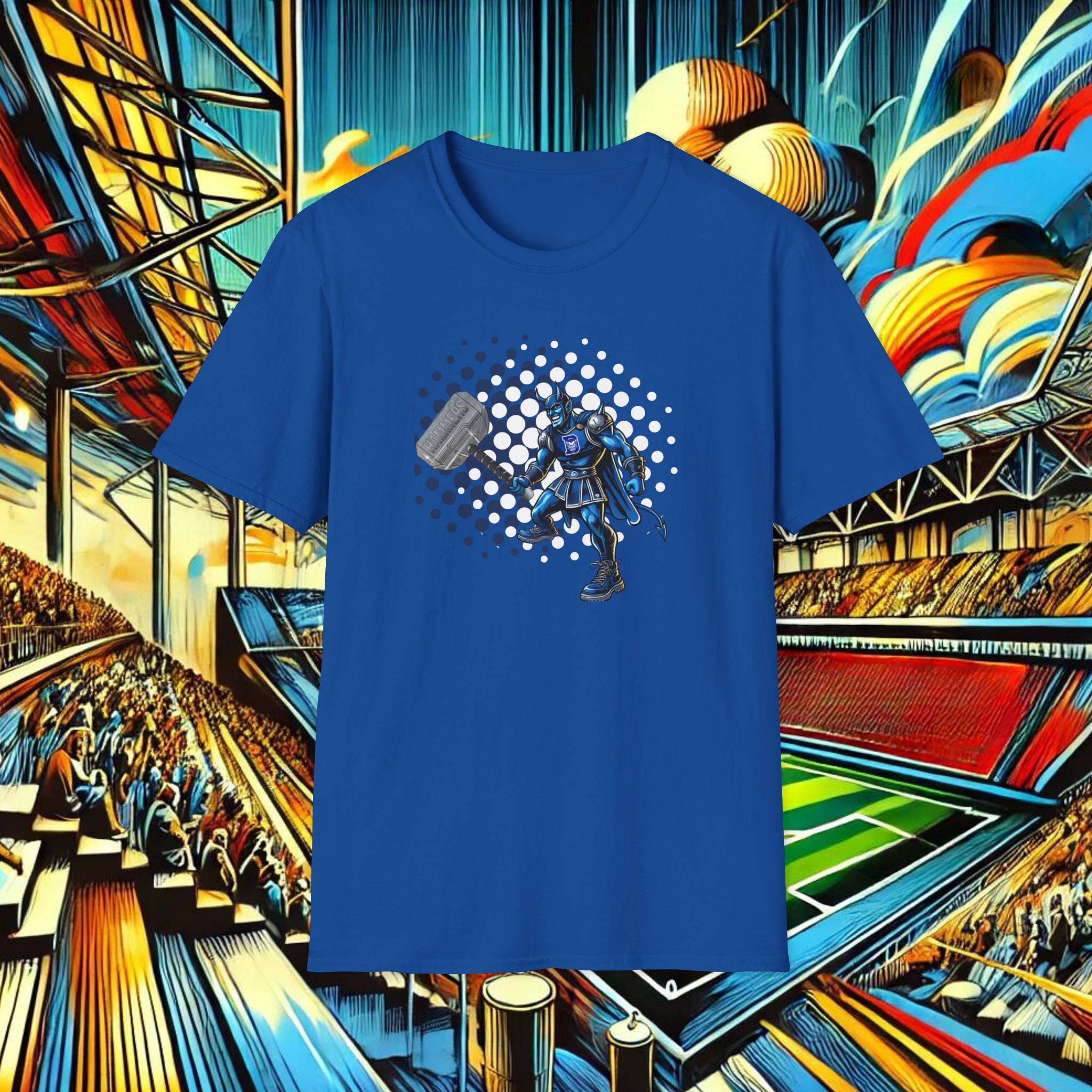 Davis Blue Devils T-Shirt