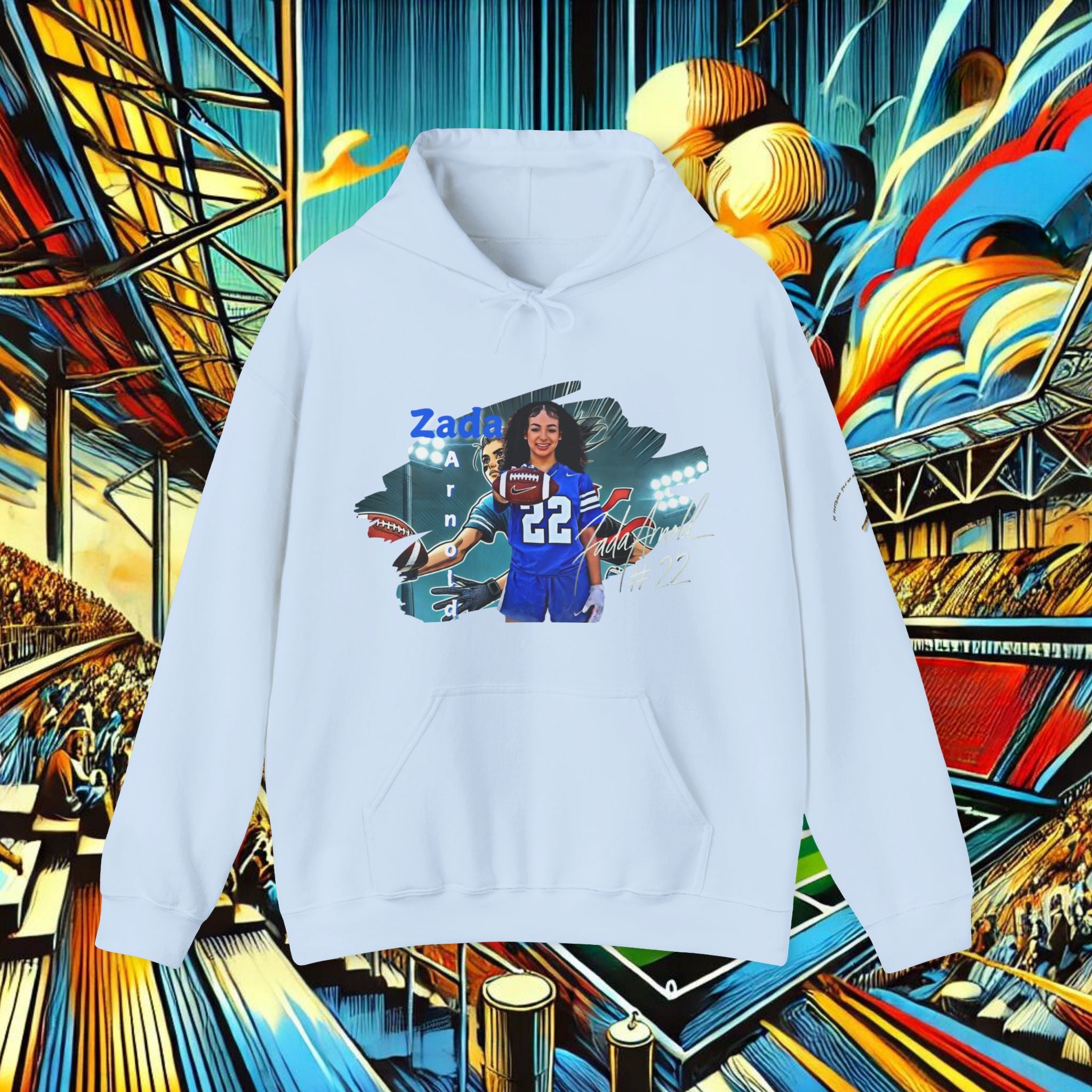 Hammers Custom Collabs Playmaker #22 Hoodie