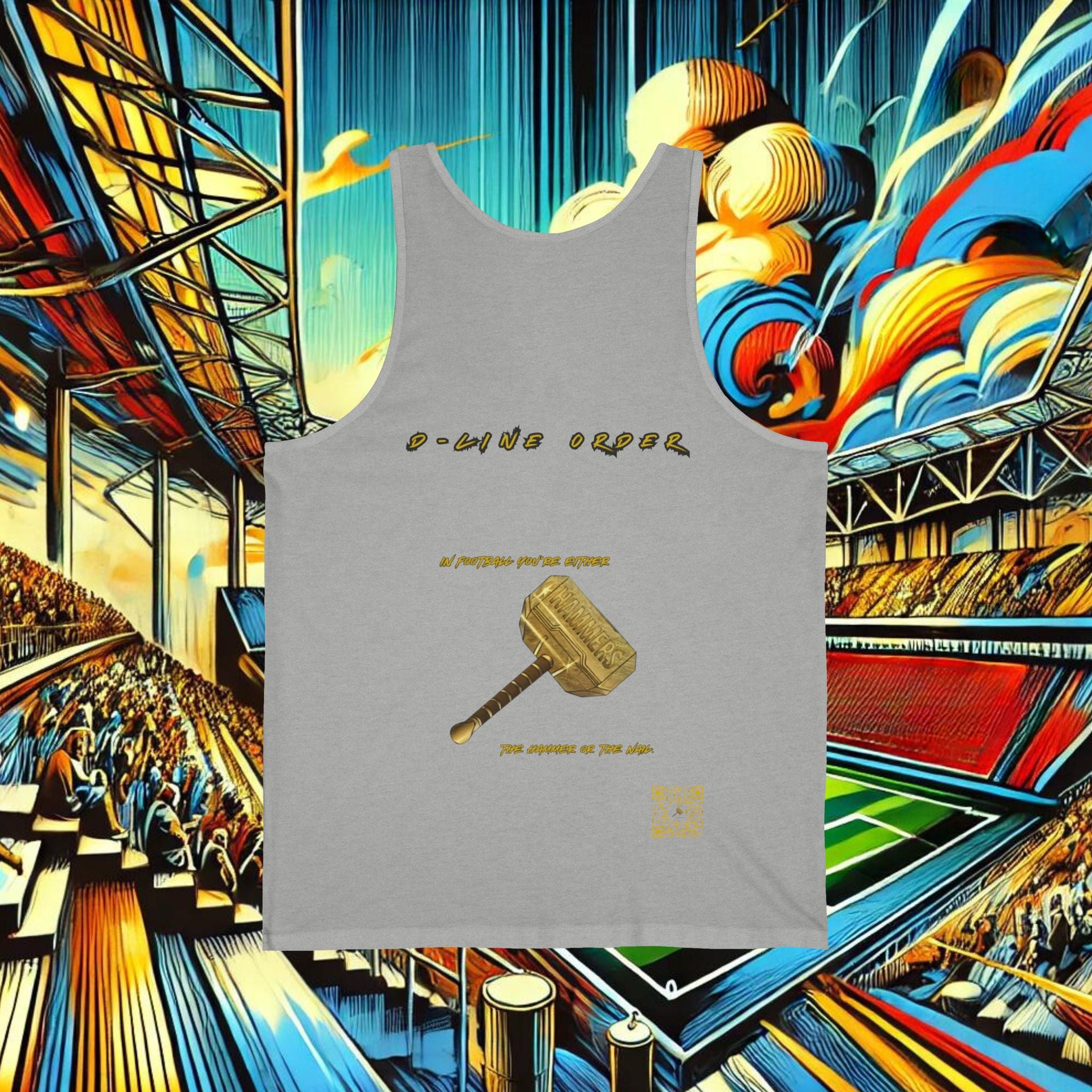 "The Beast Within" DLO Tank Top