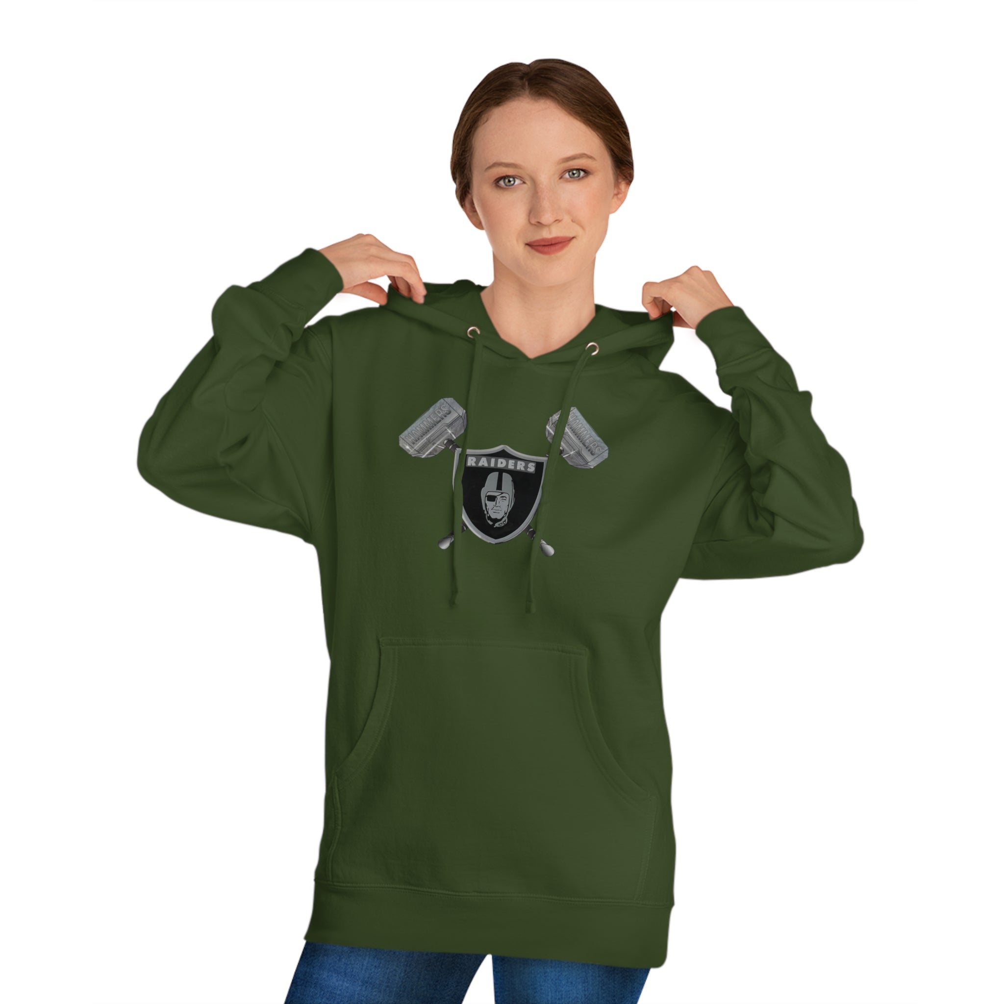 H.A.M.M.E.R.S Raiders Hoodie