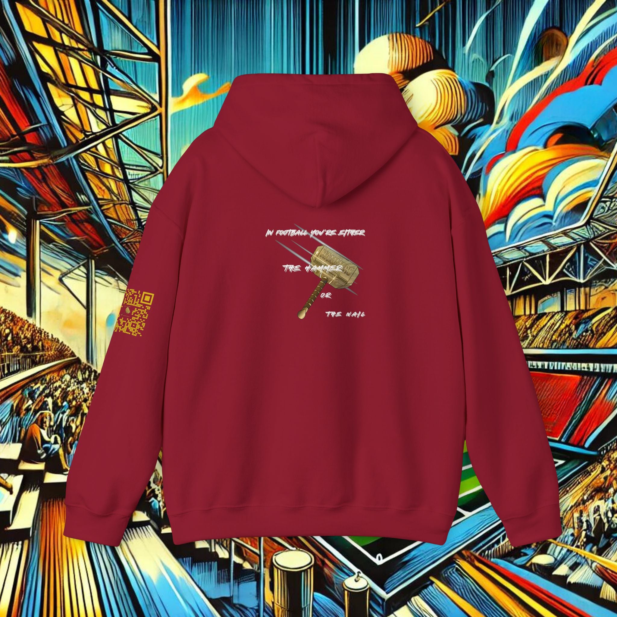 Aragon Dons Collab Hoodie