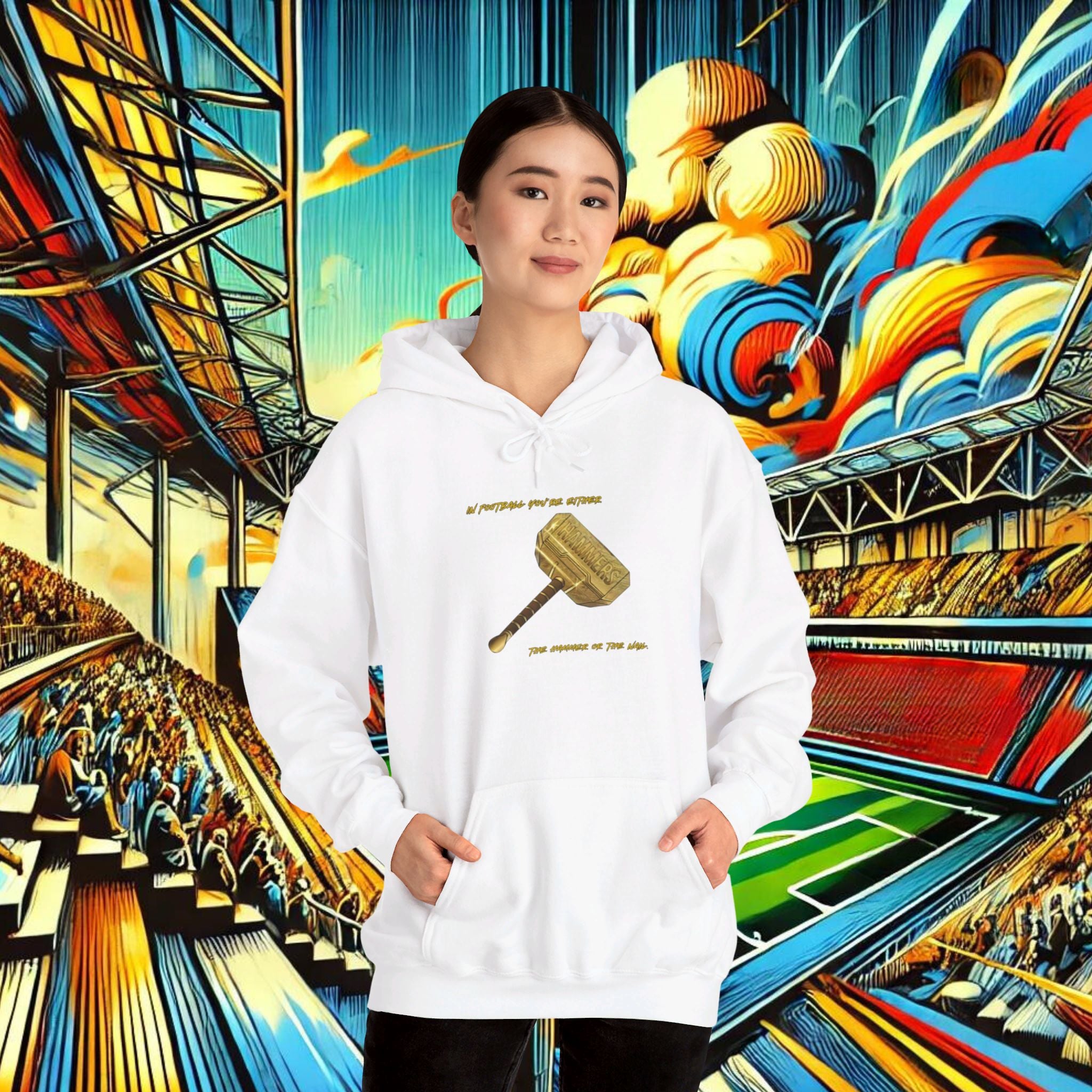 Big Hammer Heavy Blend™ Hooded Sweatshirt