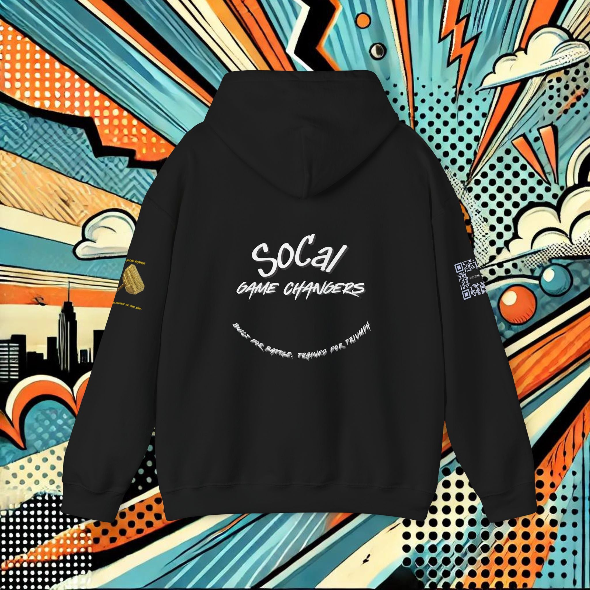 Hammers Custom Collabs Swaggy B Hoodie