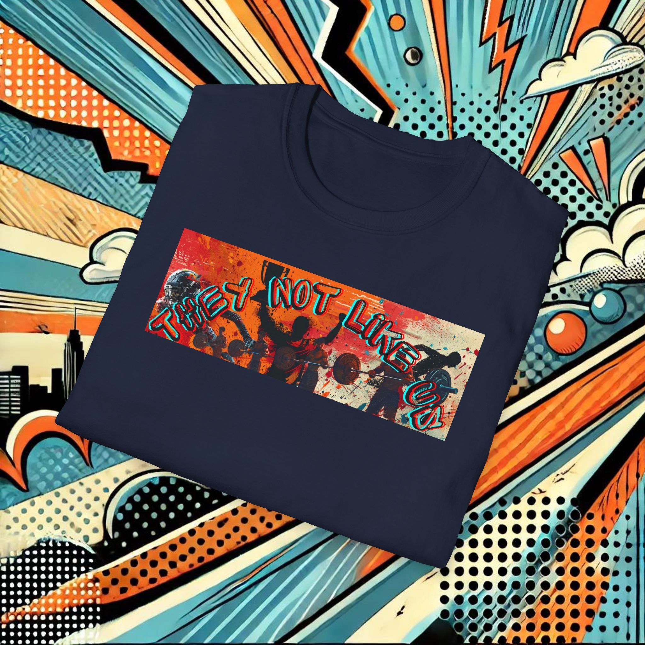 Hammers "They Not Like Us" T-Shirt