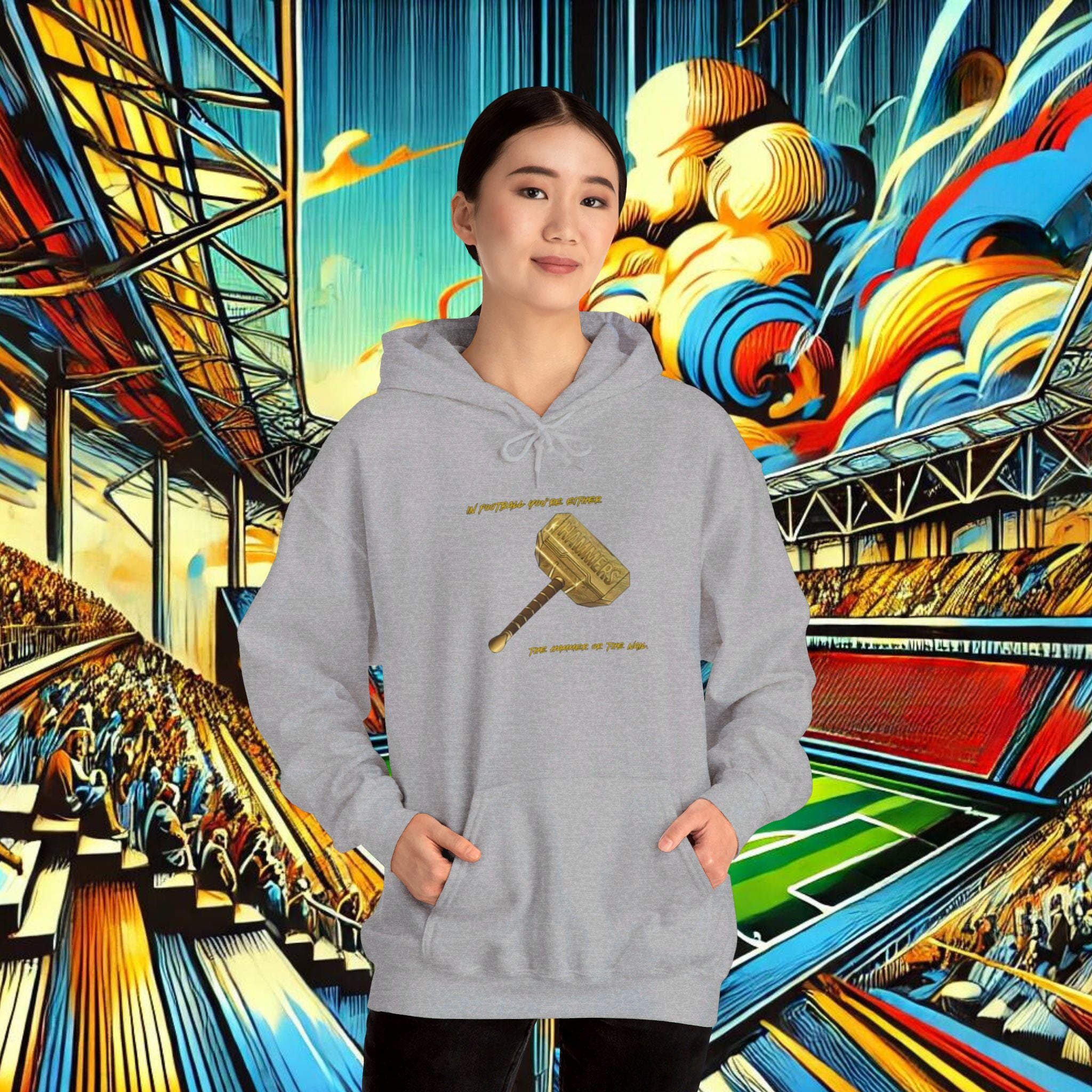 Big Hammer Heavy Blend™ Hooded Sweatshirt