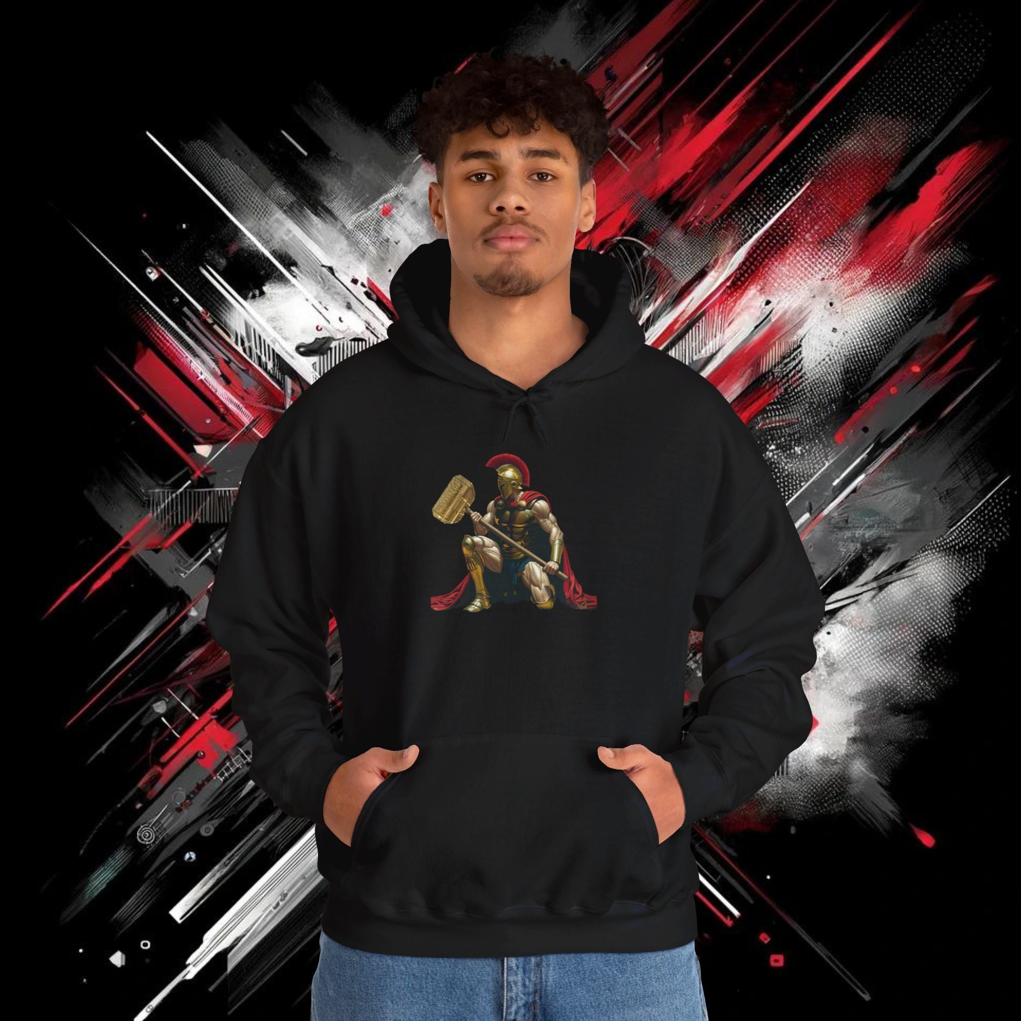 H.A.M.M.E.R.S. Guardian Hoodie (Printed)