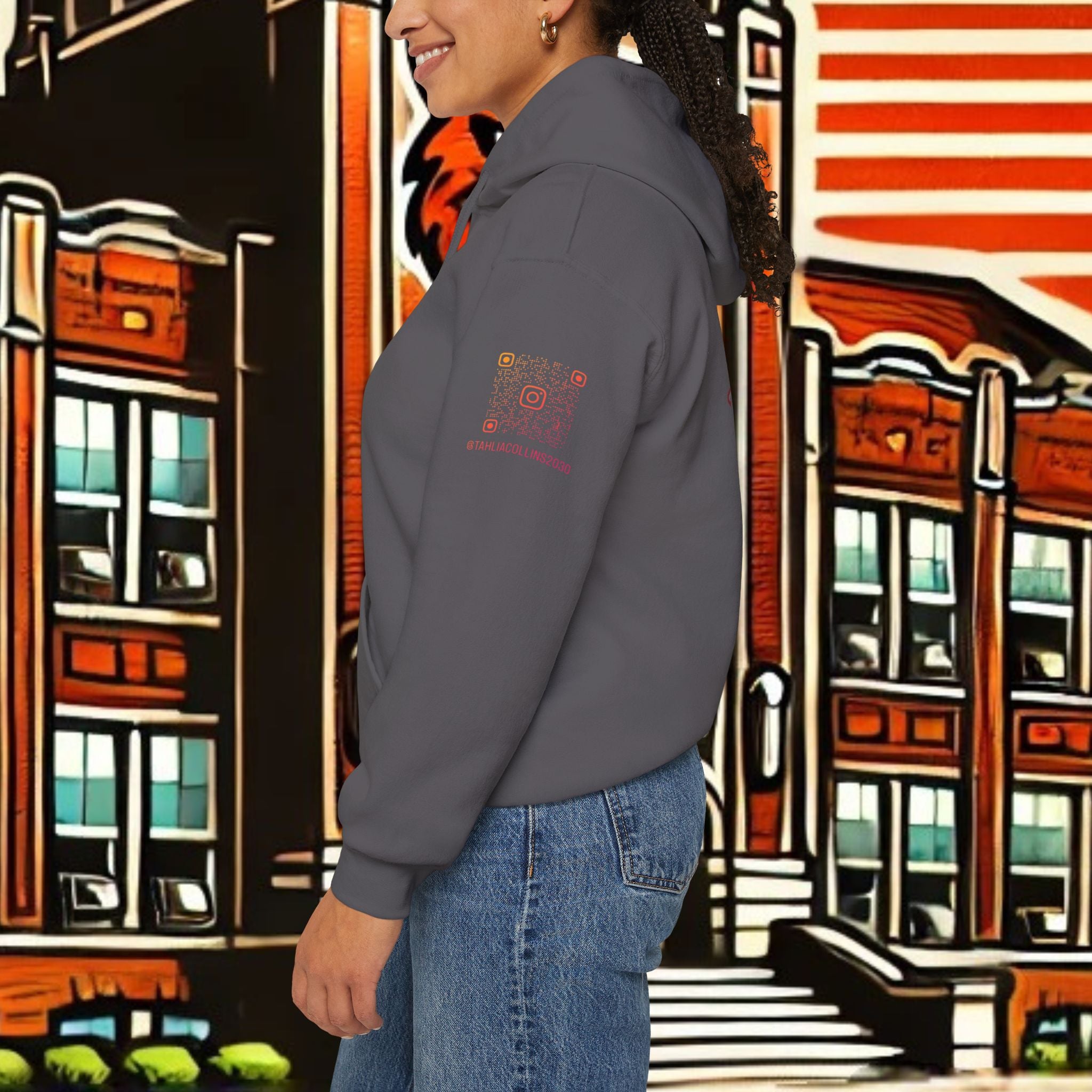 Hammers T.C. Dings Custom Collab Hoodie