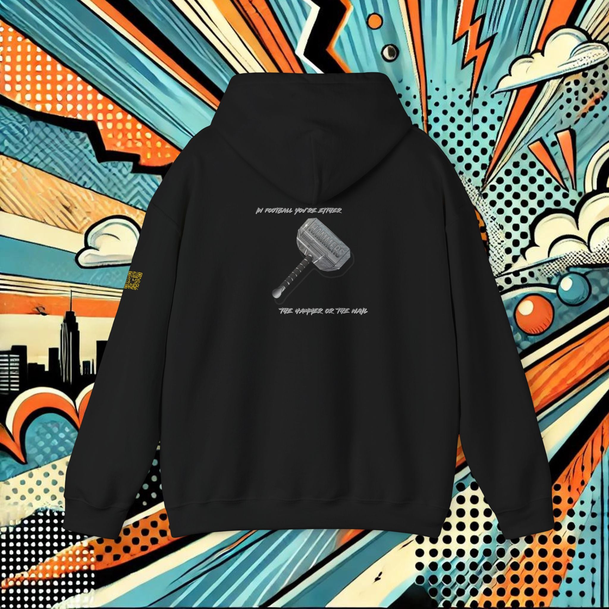 Hammers Screaming Hulk Hoodie