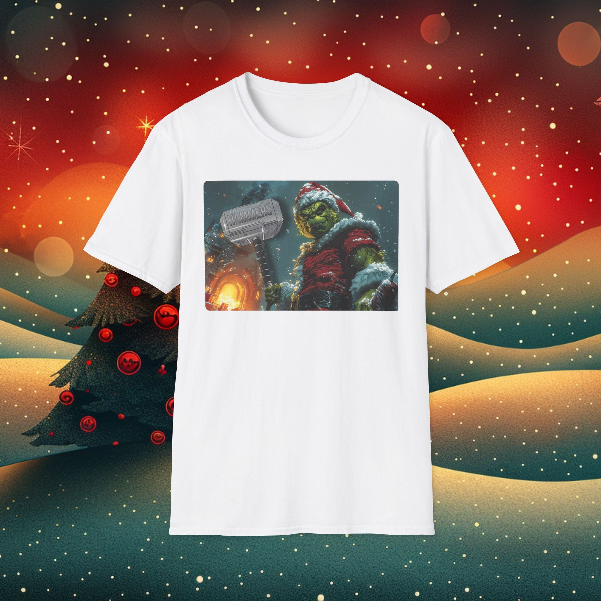 Hammers The Grinch T-Shirt  #1