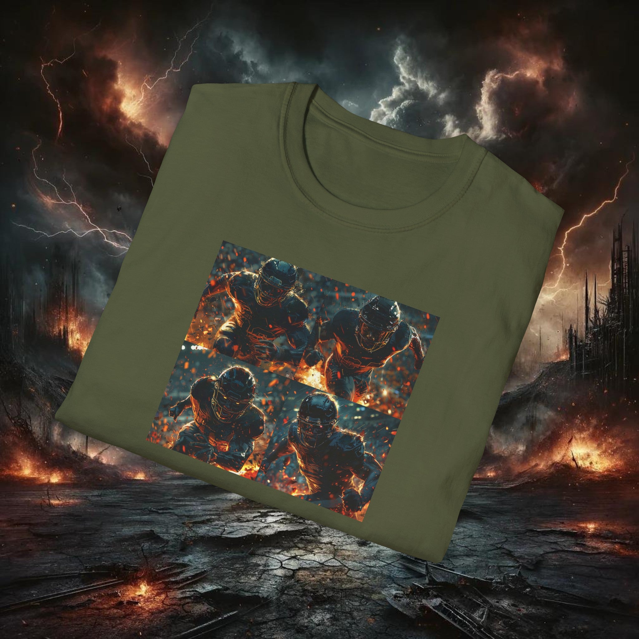 Four Horsemen Series T-Shirt