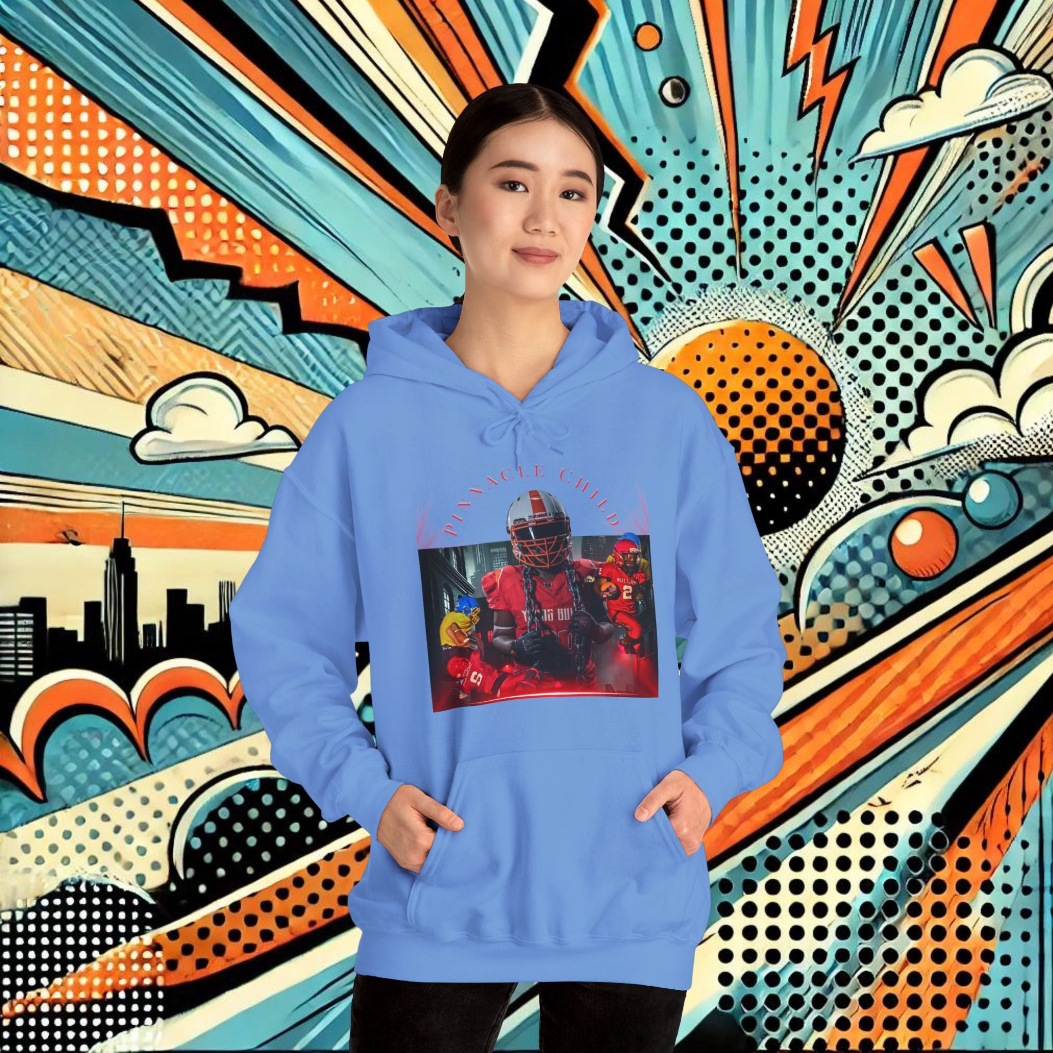 "Pinnacle Child" Hammers Collaboration Hoodie