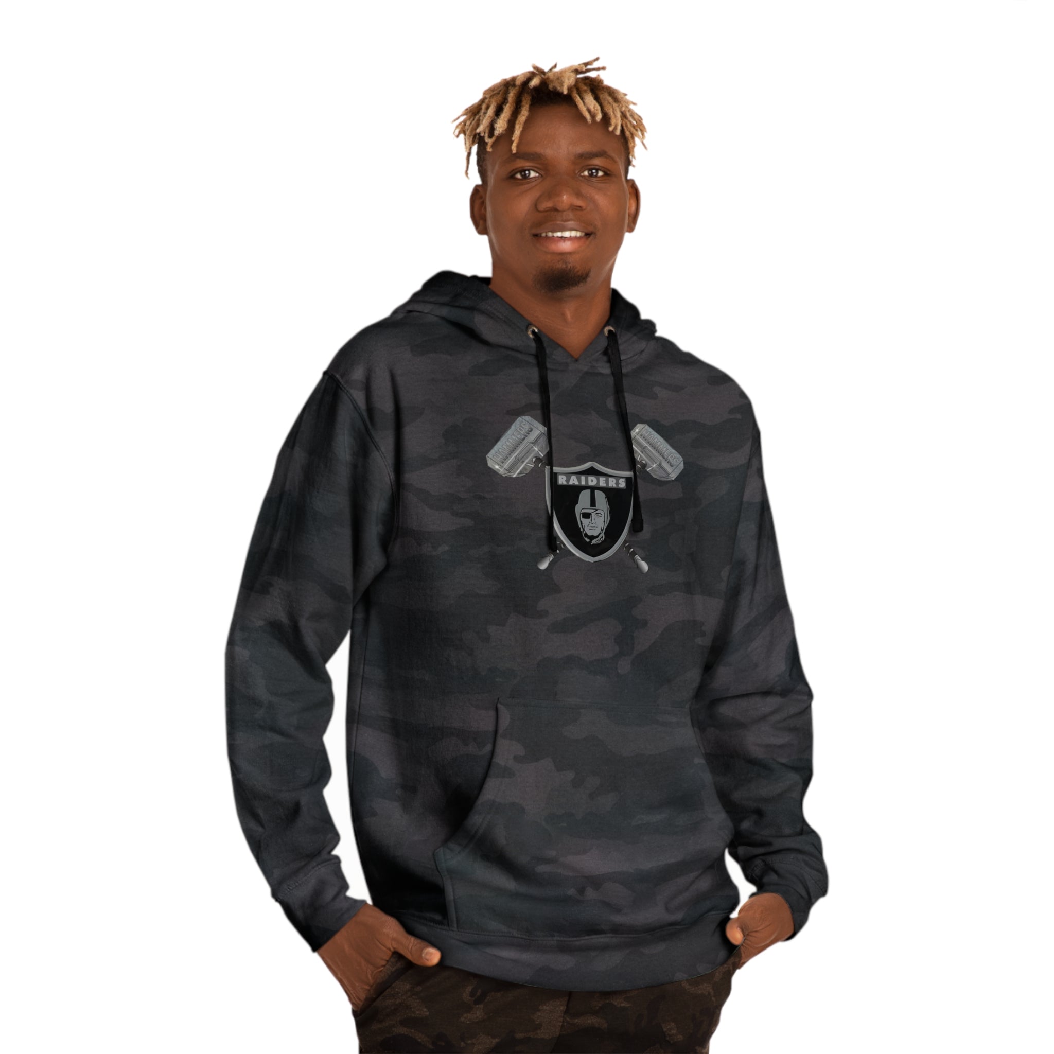 H.A.M.M.E.R.S Raiders Hoodie