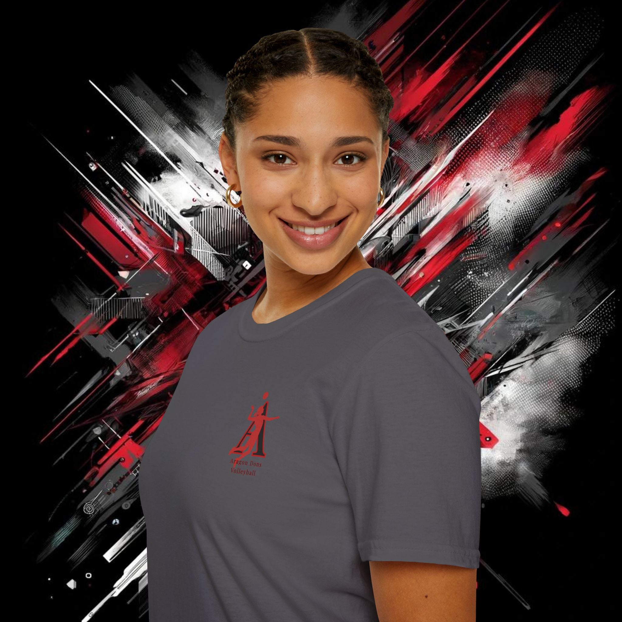 Aragon Volleyball Attack on Titan Collaboration