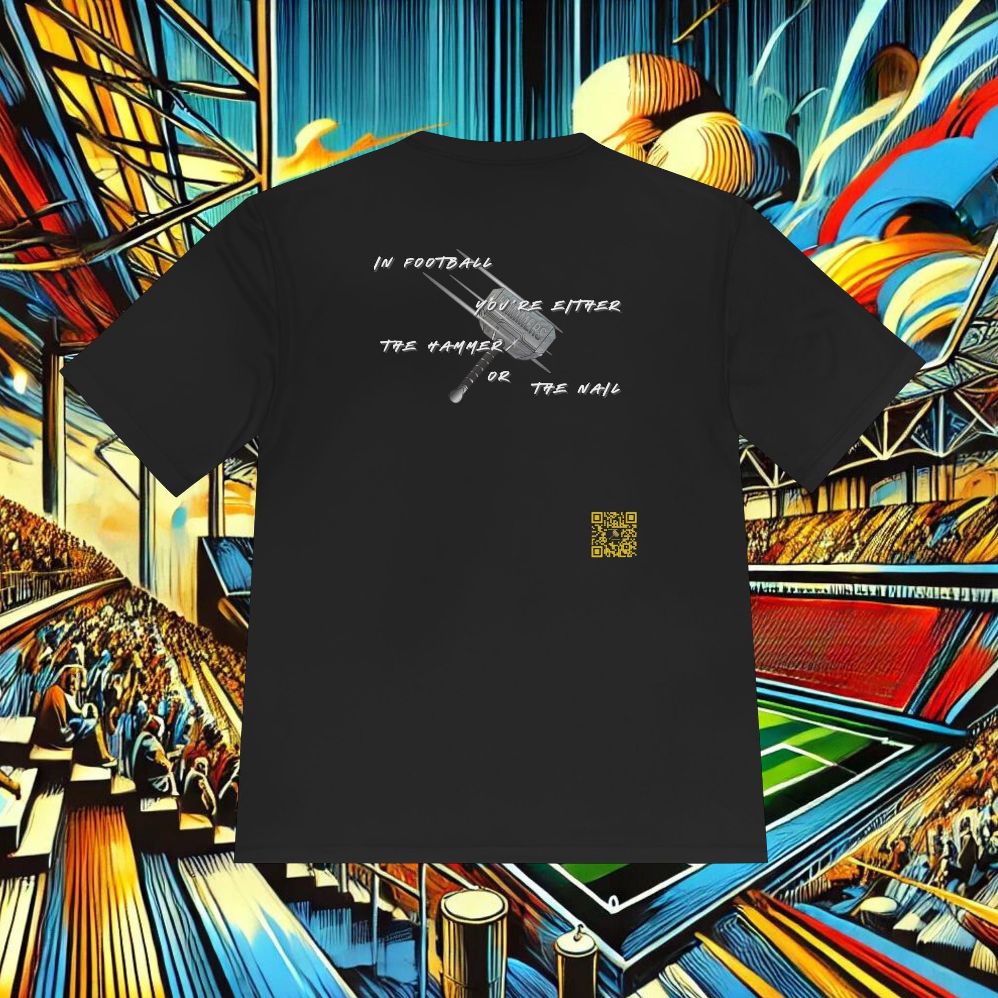 Hammers "Beaston" Custom Collab Performance T-Shirt