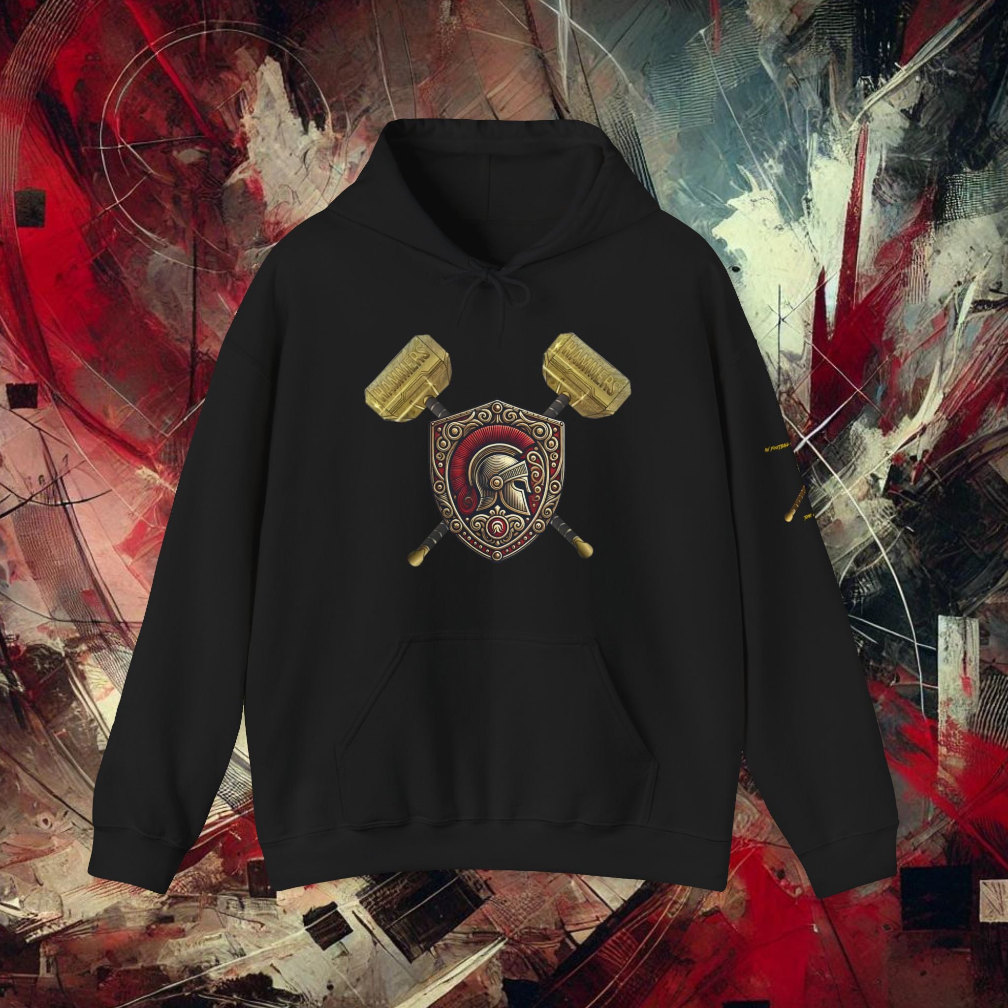 SoCal Trojans Hammers n Shield Hoodie