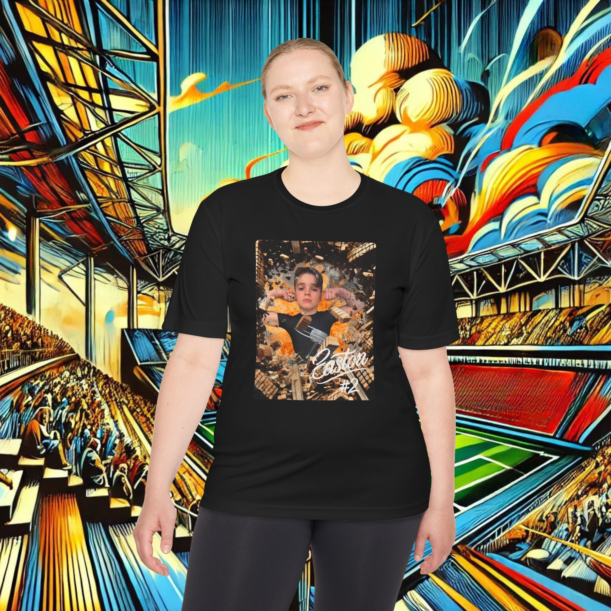 Hammers "Beaston" Custom Collab Performance T-Shirt