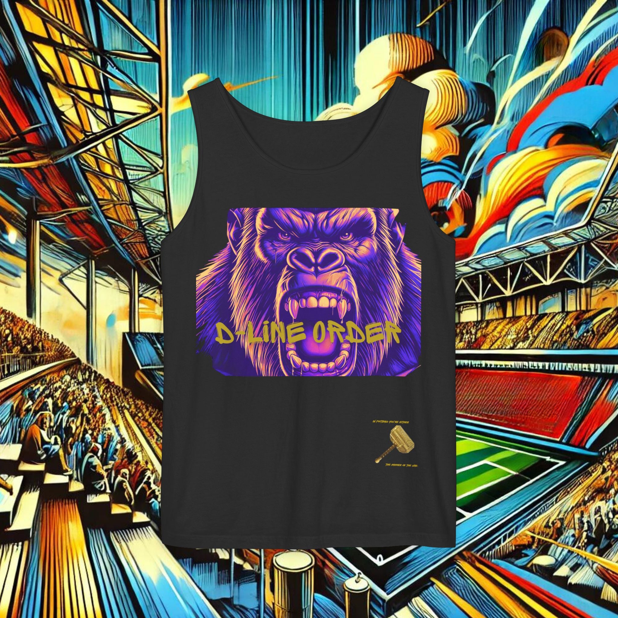 Hammers D-Line Order Tank Top