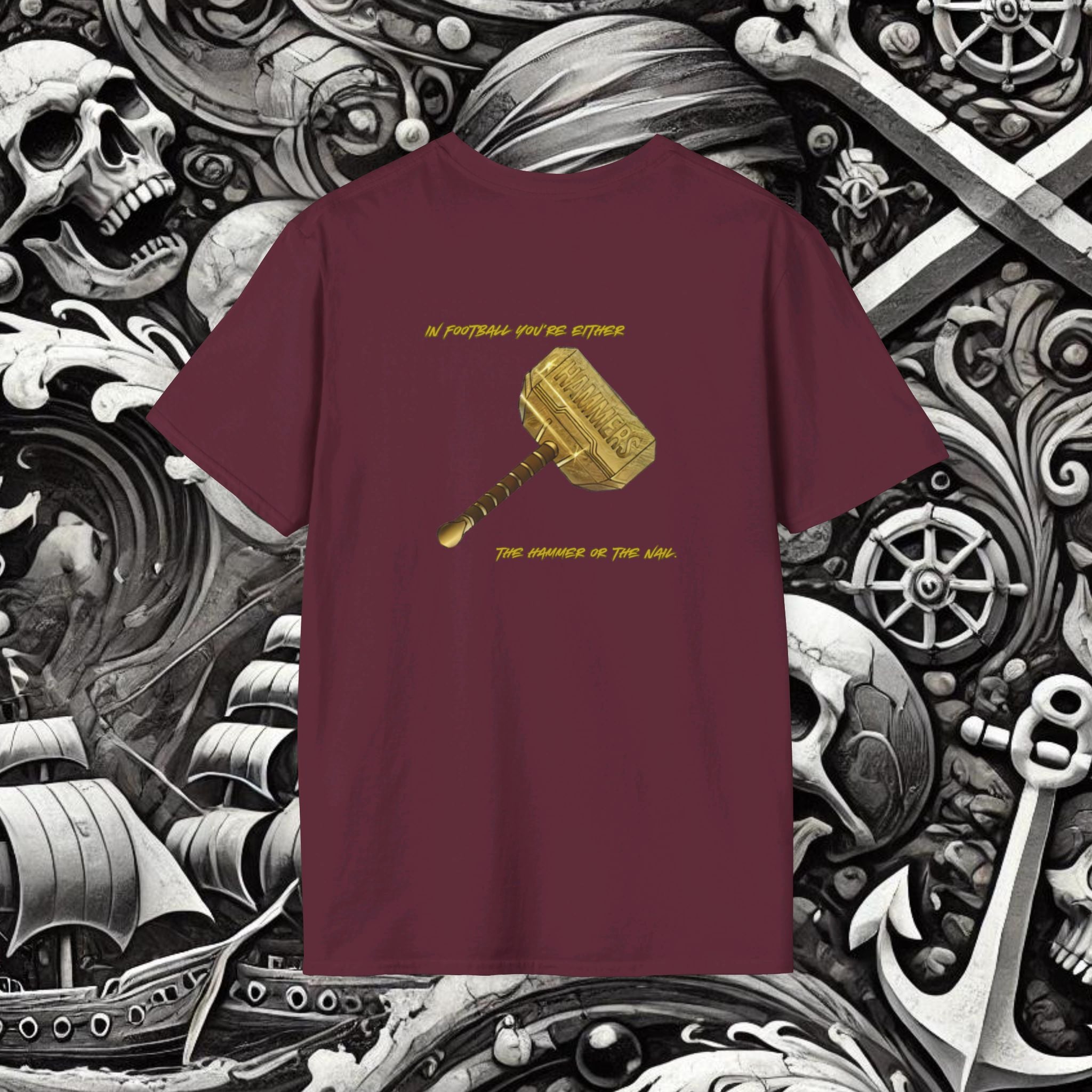 Hammers No Mercy in The Trenches T-Shirt