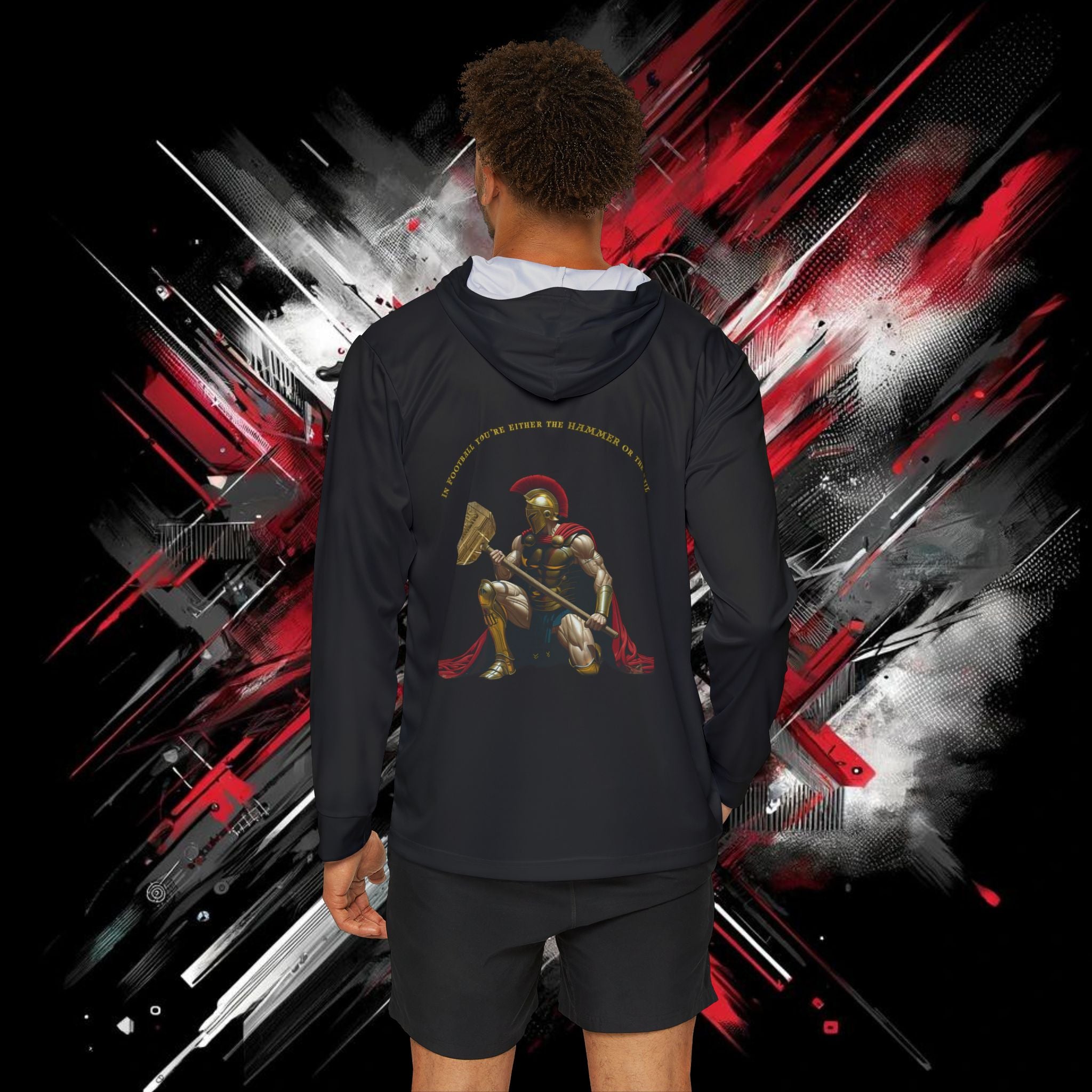 Hammers Trojans Sports Warmup Hoodie