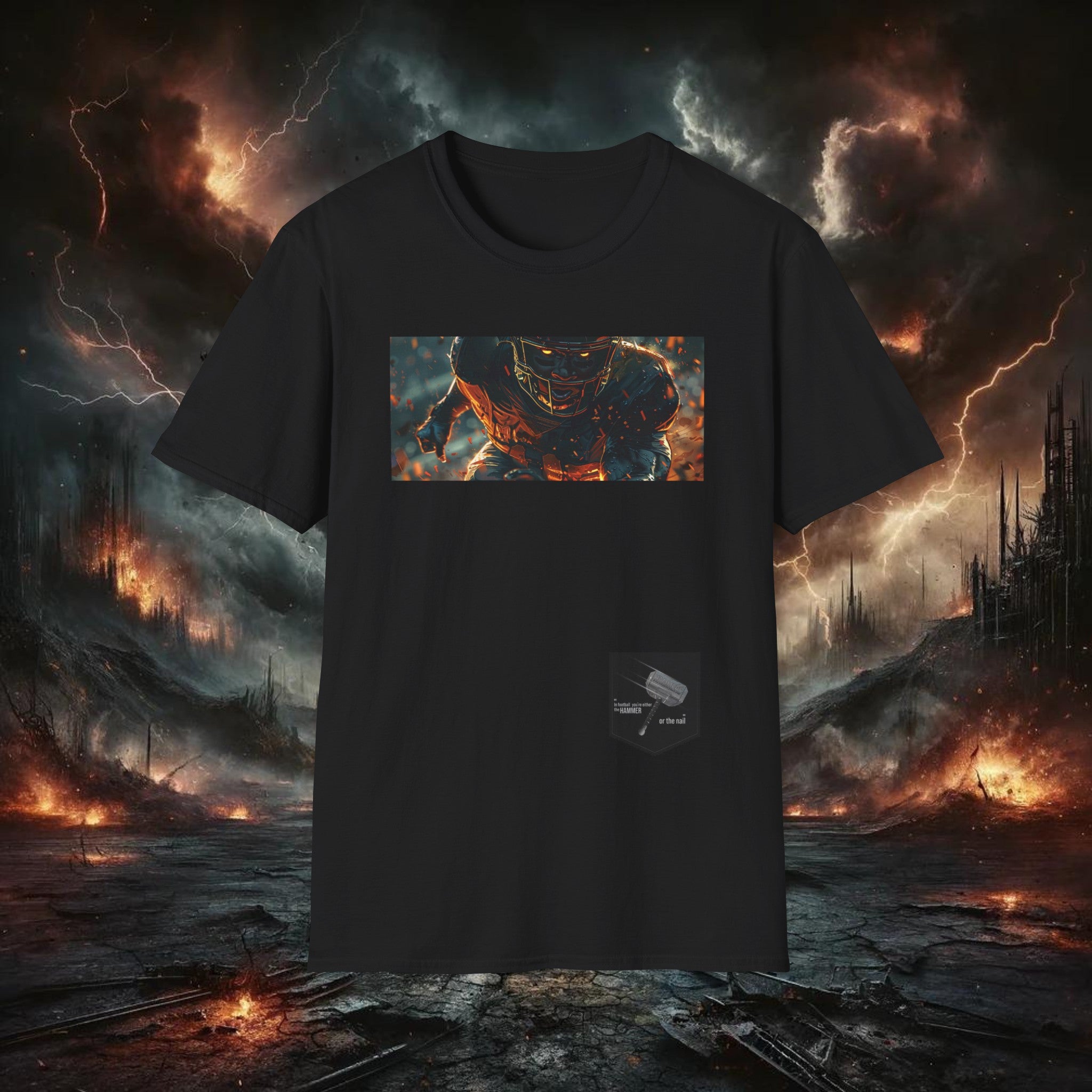 'Juggernaut' Horseman T-Shirt