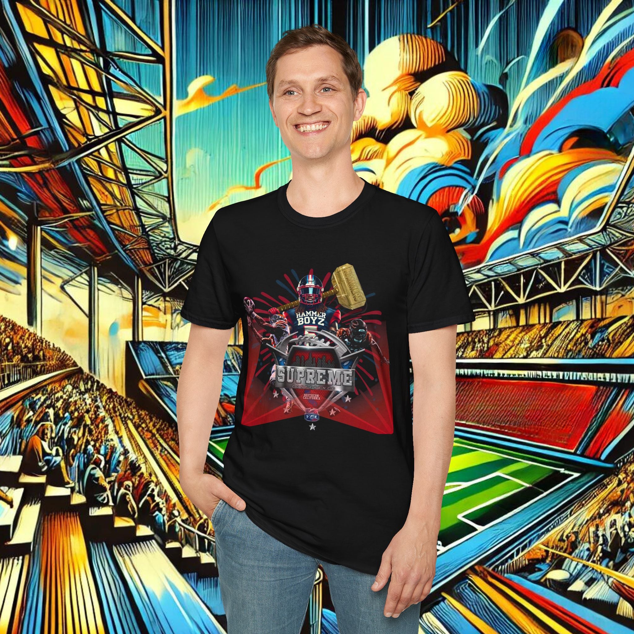 Hammer Boyz Supreme All Star T-Shirt