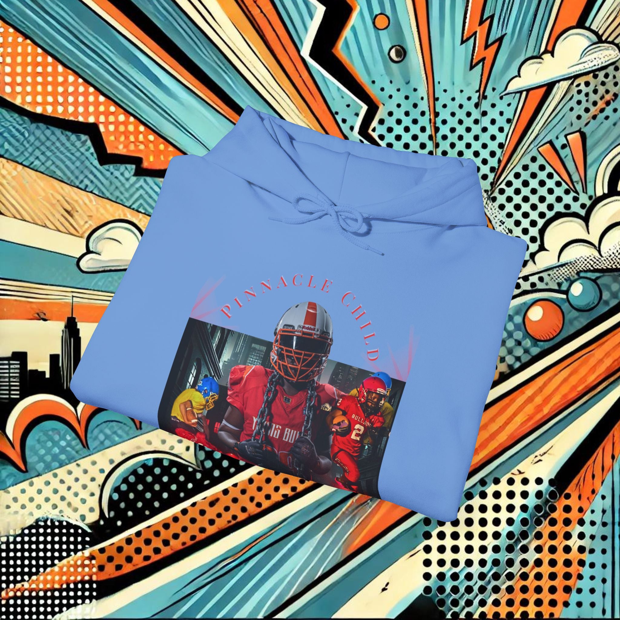 "Pinnacle Child" Hammers Collaboration Hoodie