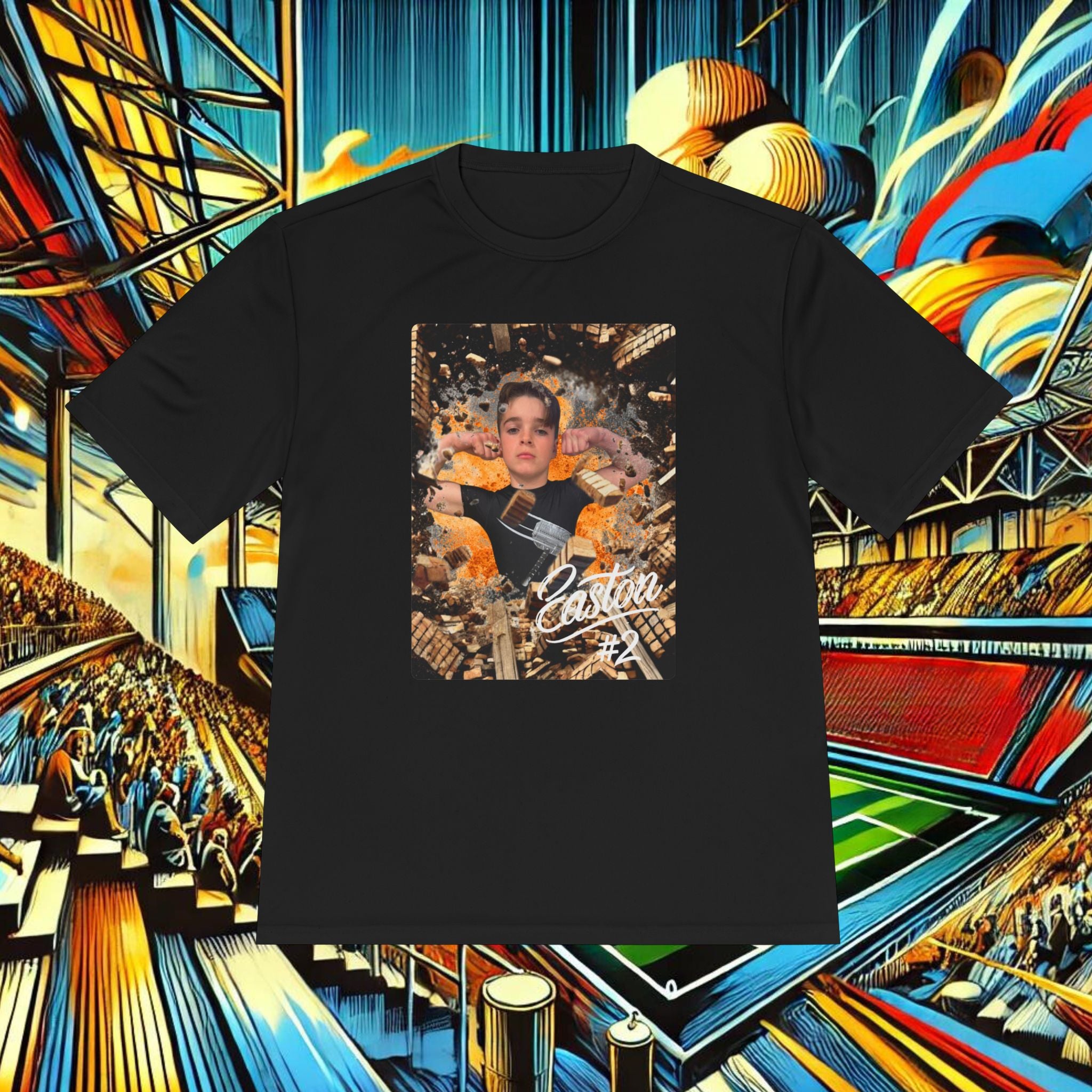 Hammers "Beaston" Custom Collab Performance T-Shirt
