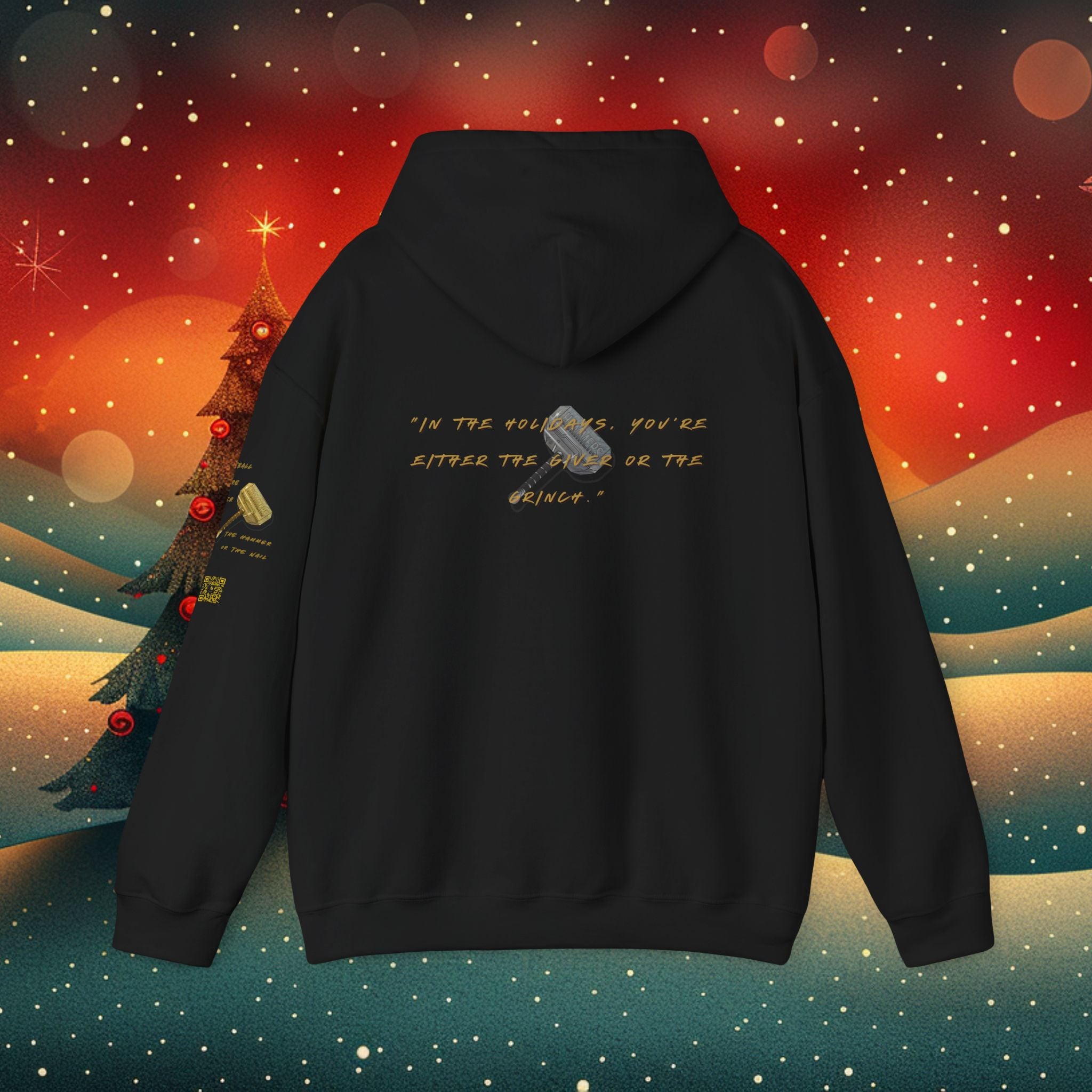 Hammers Grinch Hoodie #3