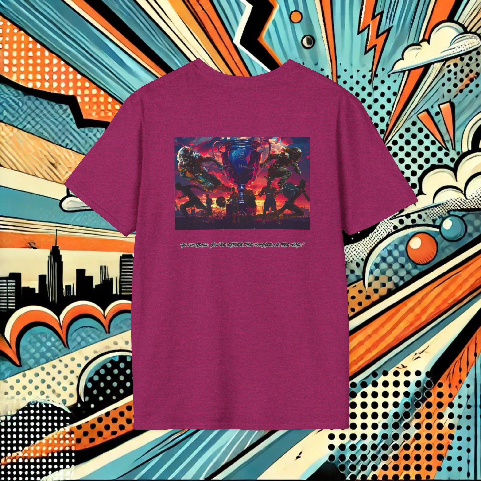 Hammers "They Not Like Us" T-Shirt