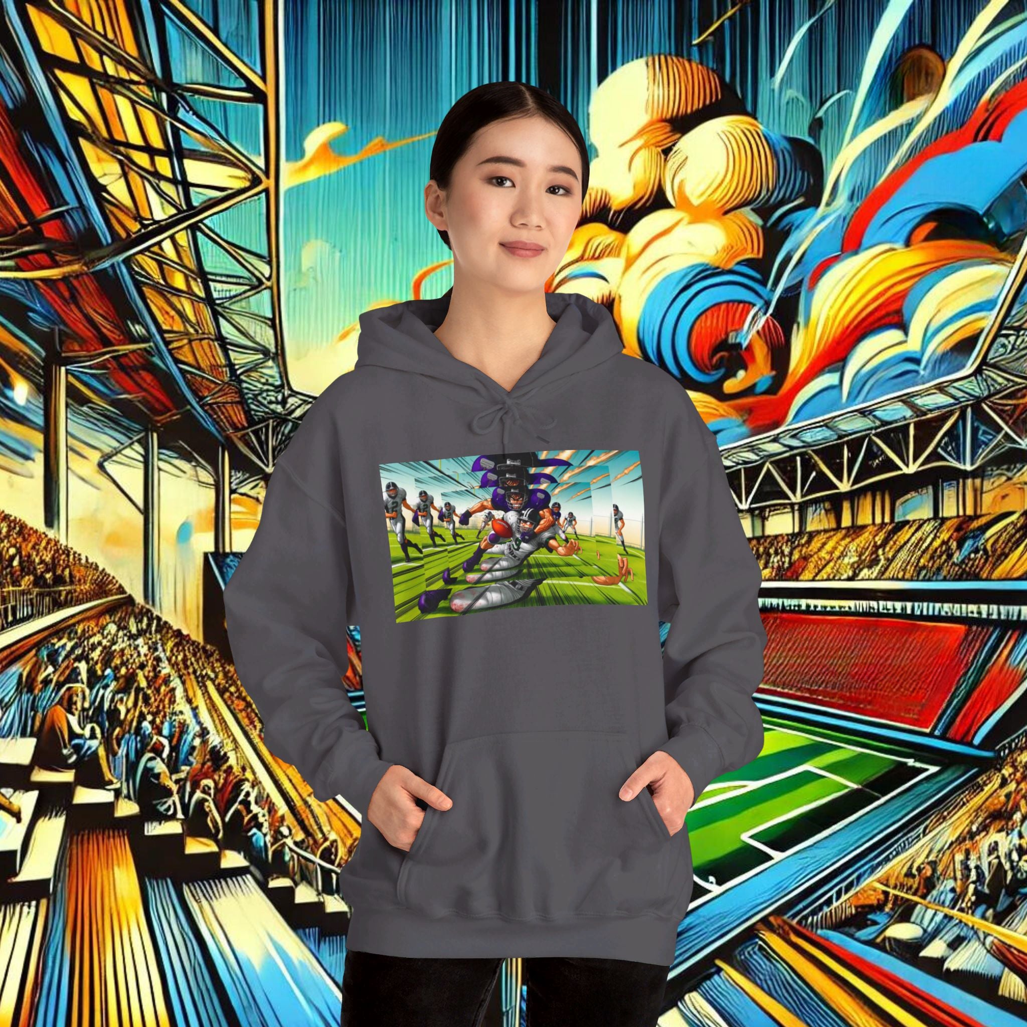 Hammers Manga Hooded Sweatshirt