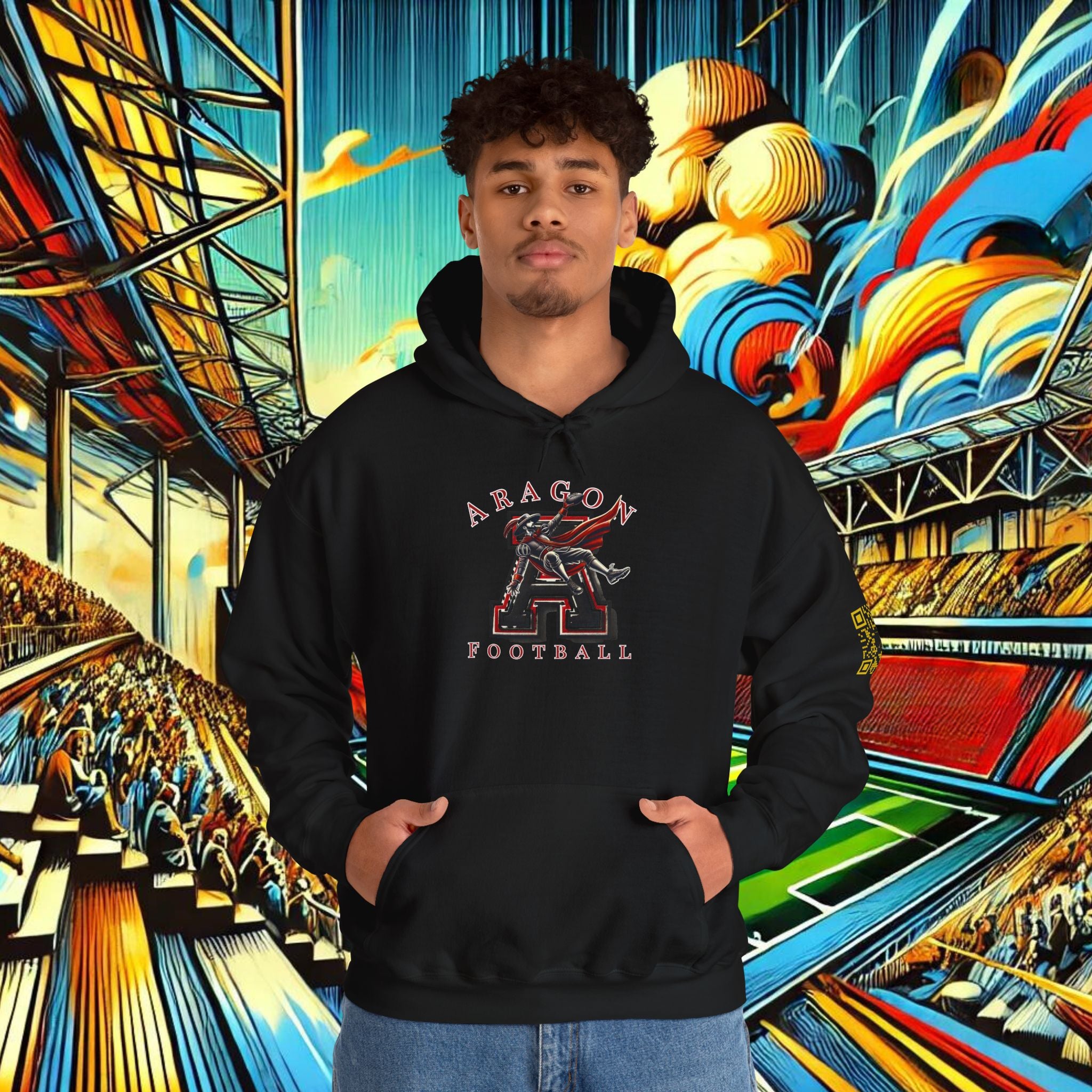 Aragon Dons Collab Hoodie